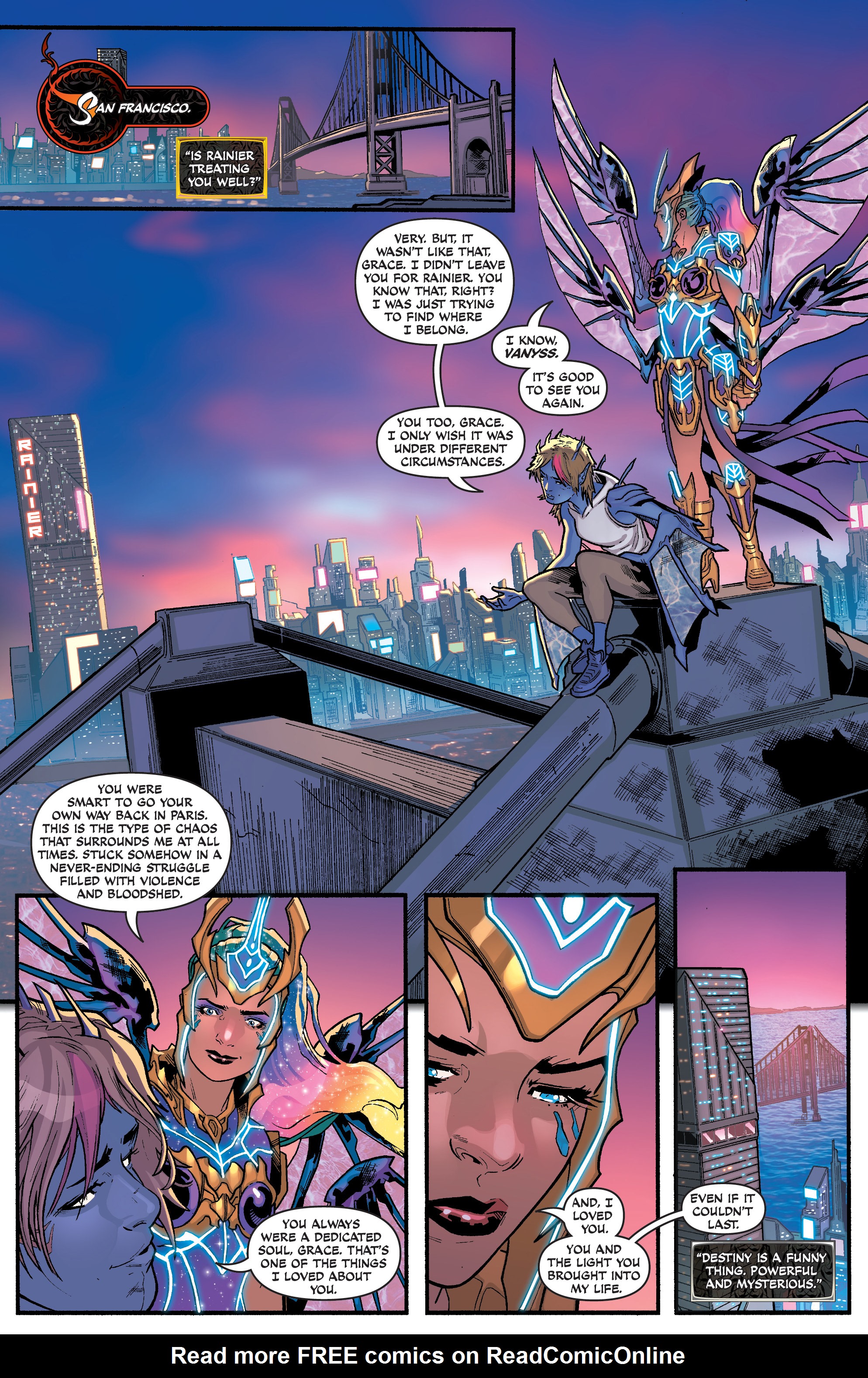 Read online Soulfire comic -  Issue #2 - 14