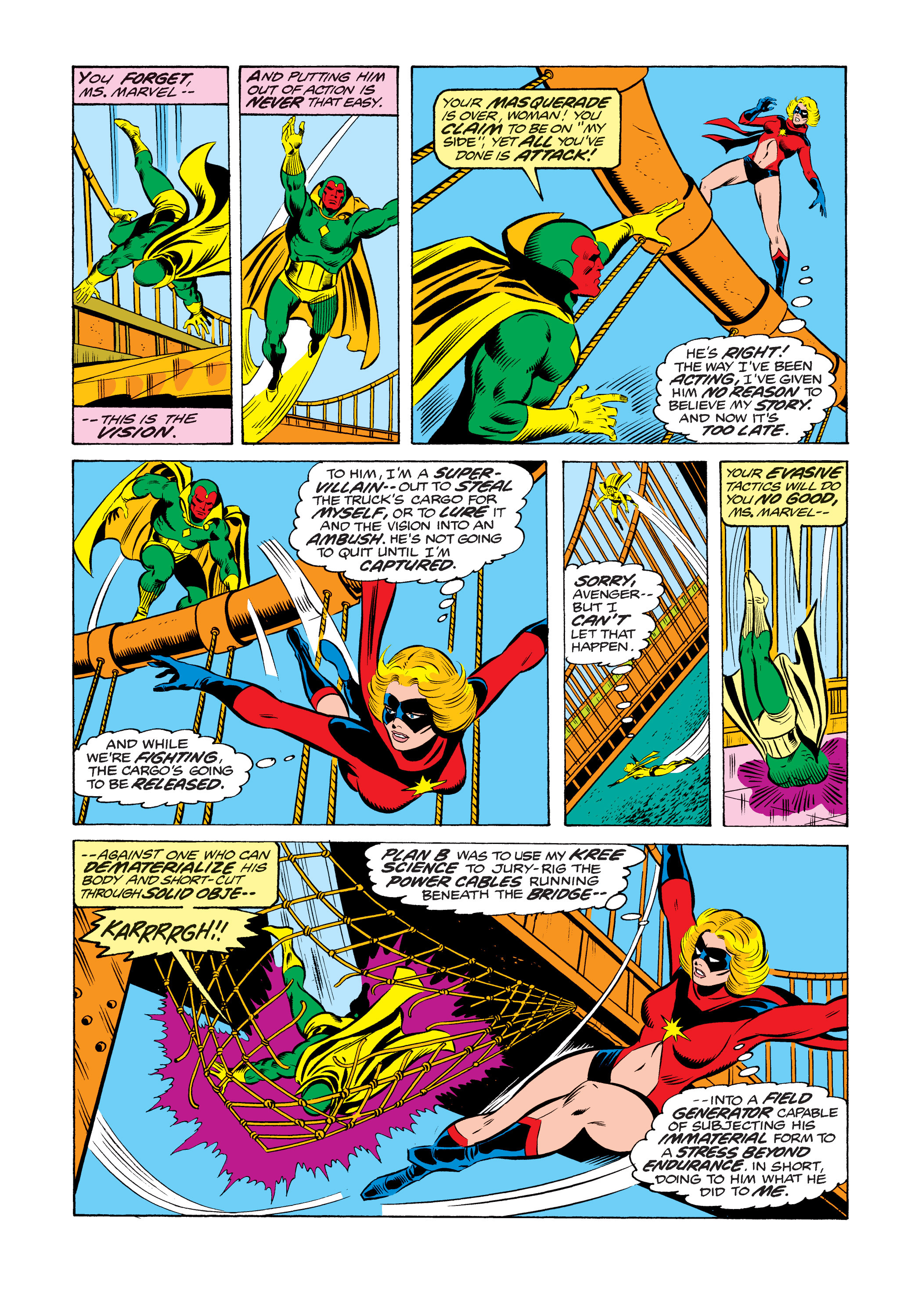 Read online Ms. Marvel (1977) comic -  Issue #5 - 13