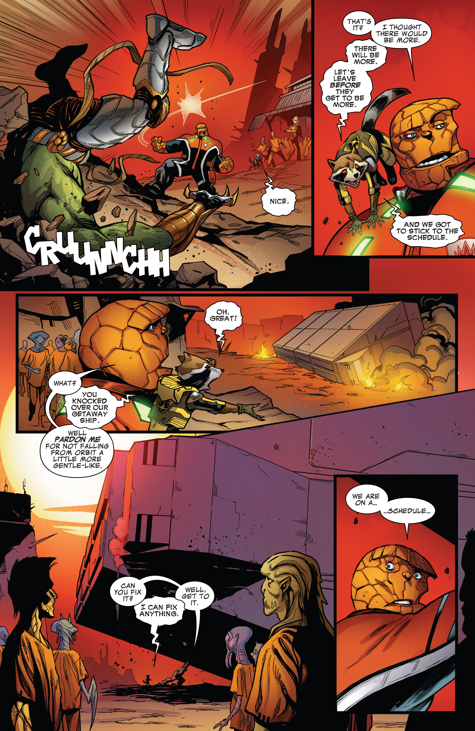 Read online Guardians of the Galaxy (2015) comic -  Issue #7 - 9