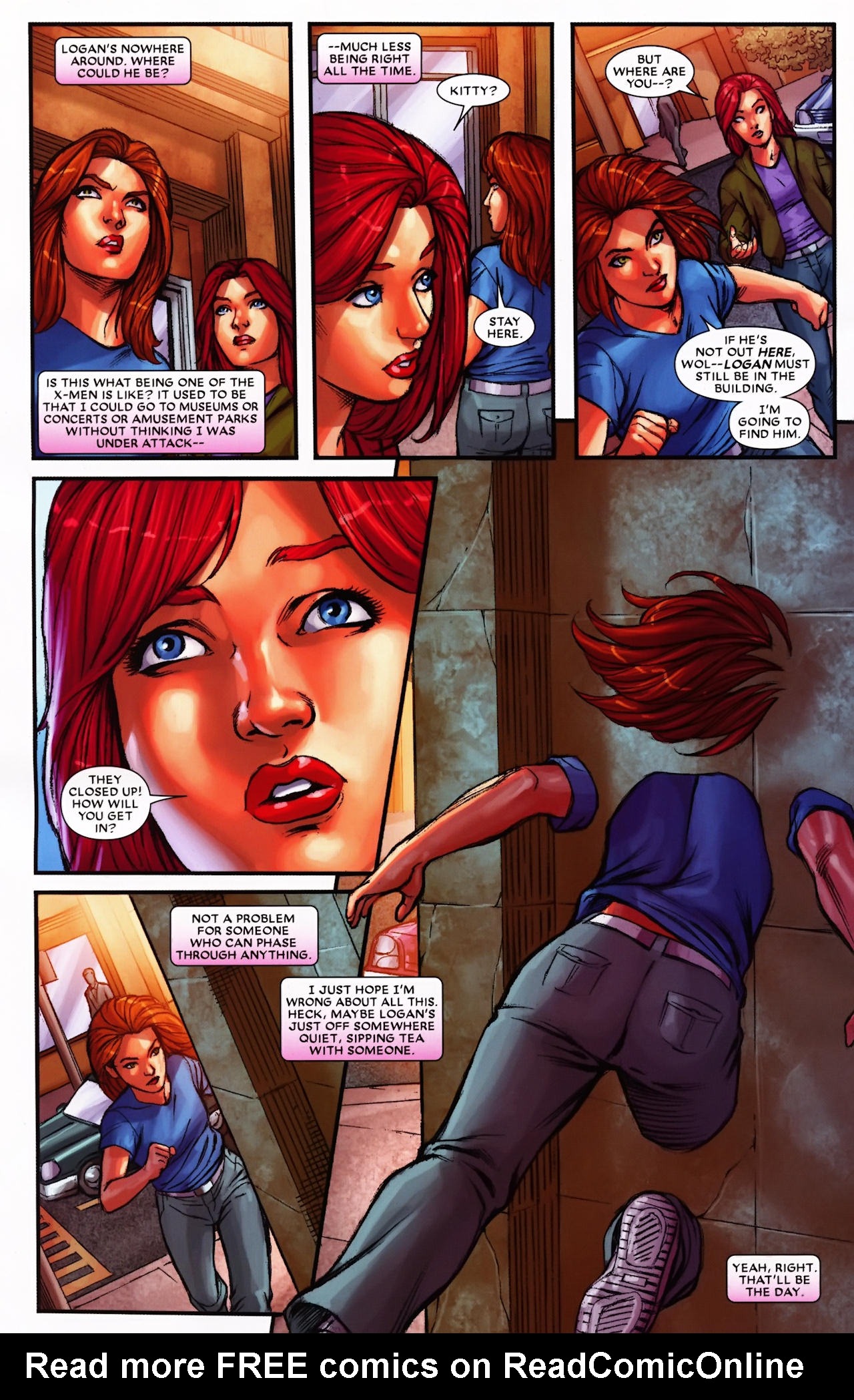 Read online Wolverine: First Class comic -  Issue #13 - 14