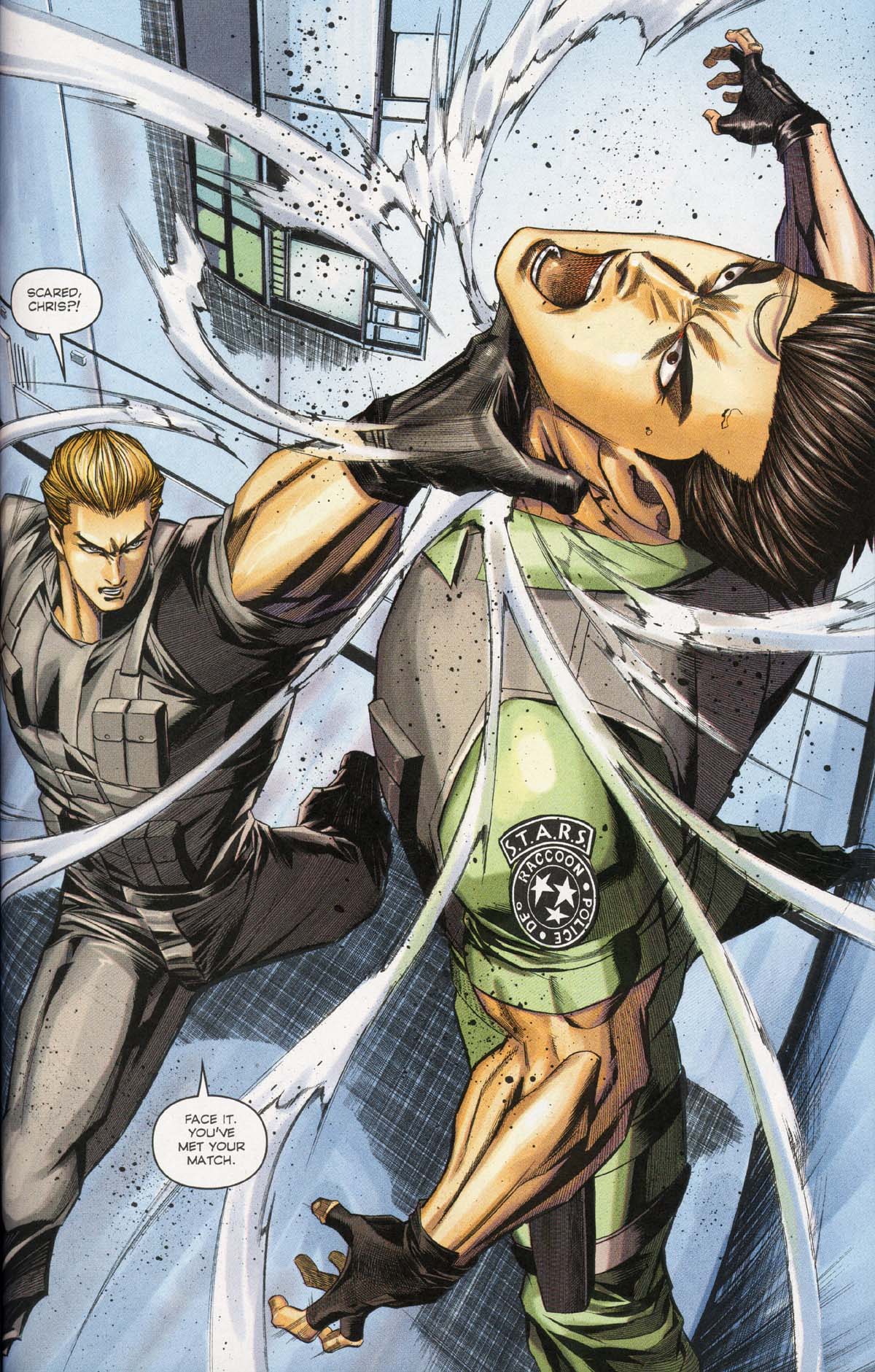 Read online Resident Evil Code: Veronica comic -  Issue #3 - 119