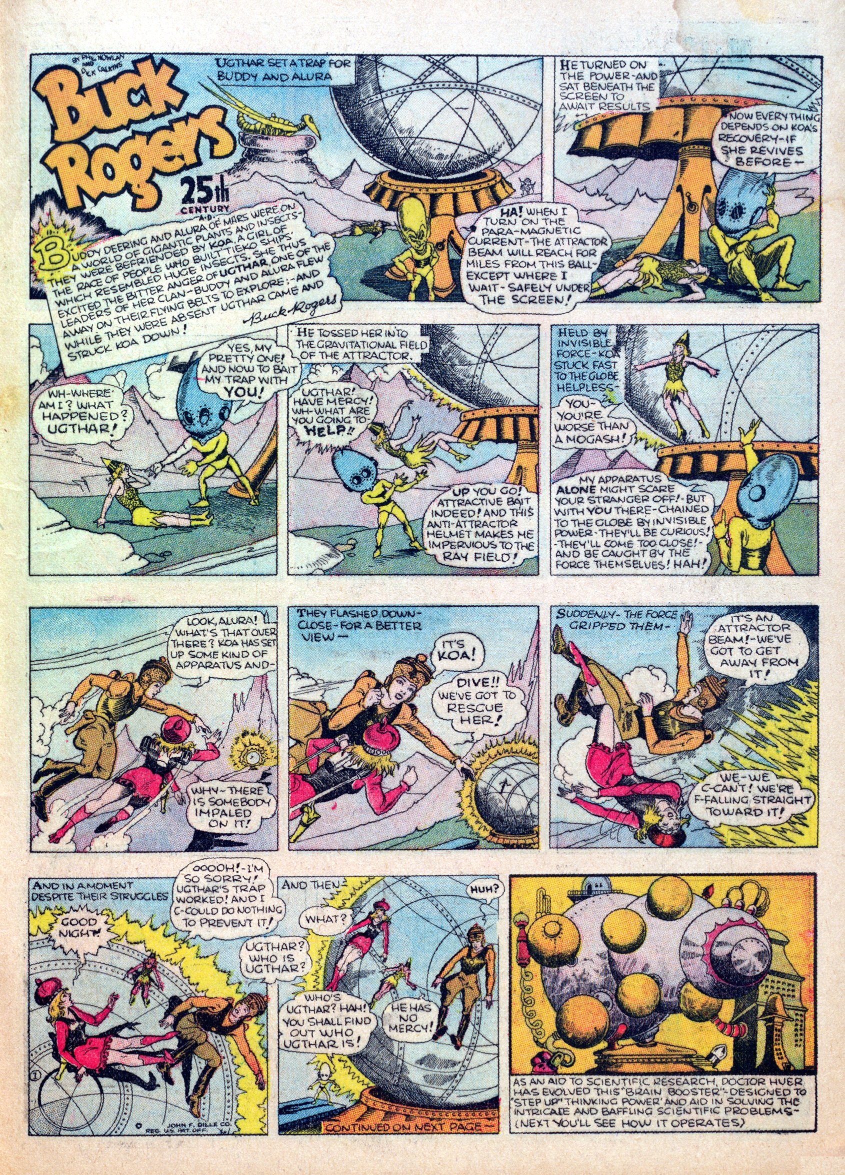 Read online Famous Funnies comic -  Issue #14 - 17