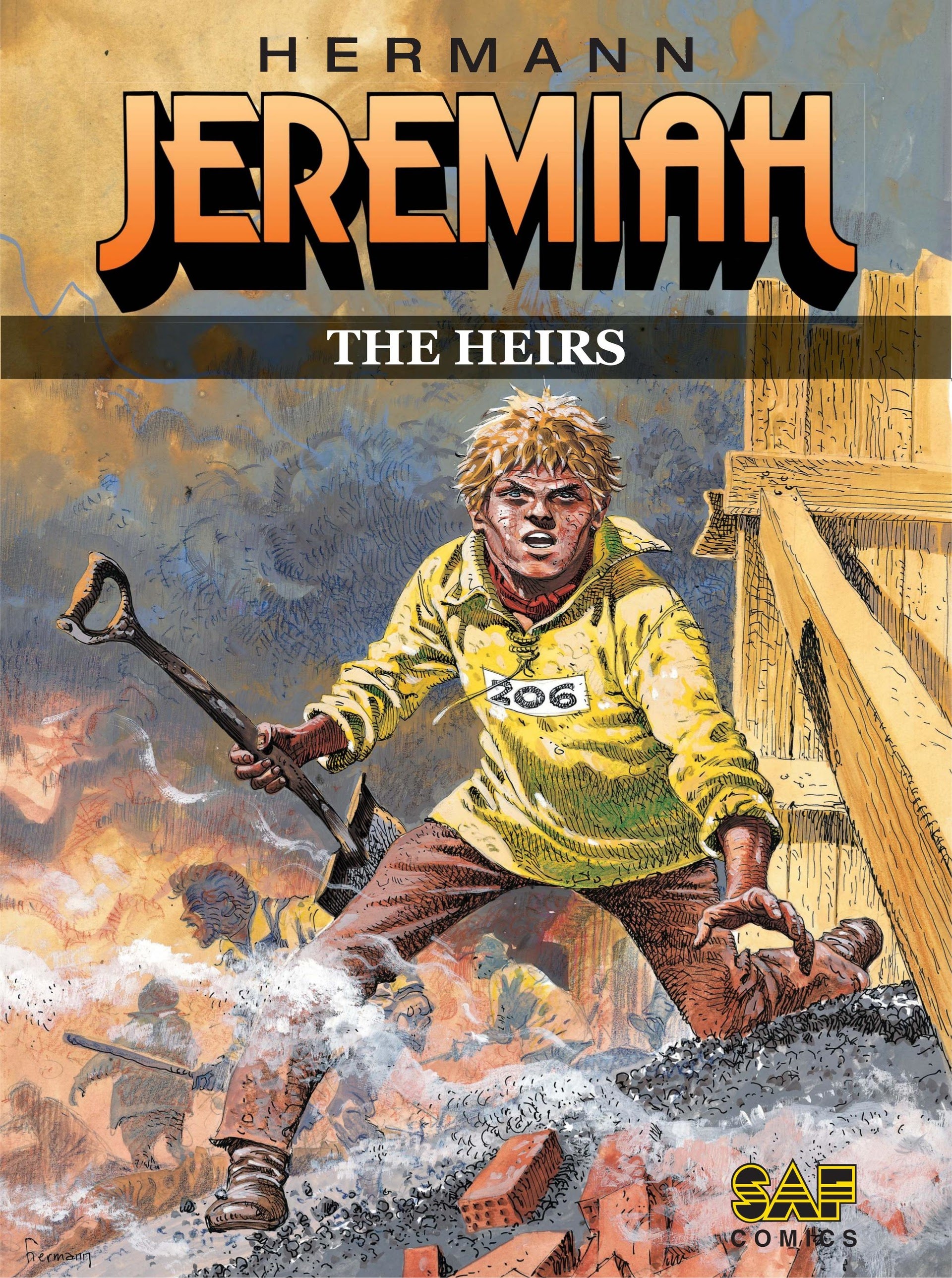 Read online Jeremiah comic -  Issue #3 - 1