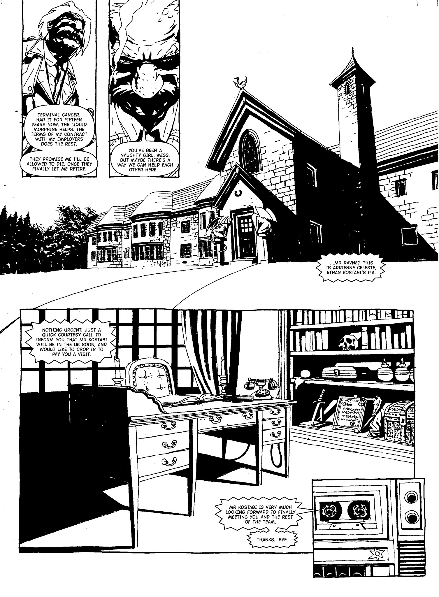 Read online Caballistics Inc. The Complete Digital Edition comic -  Issue # TPB (Part 3) - 32