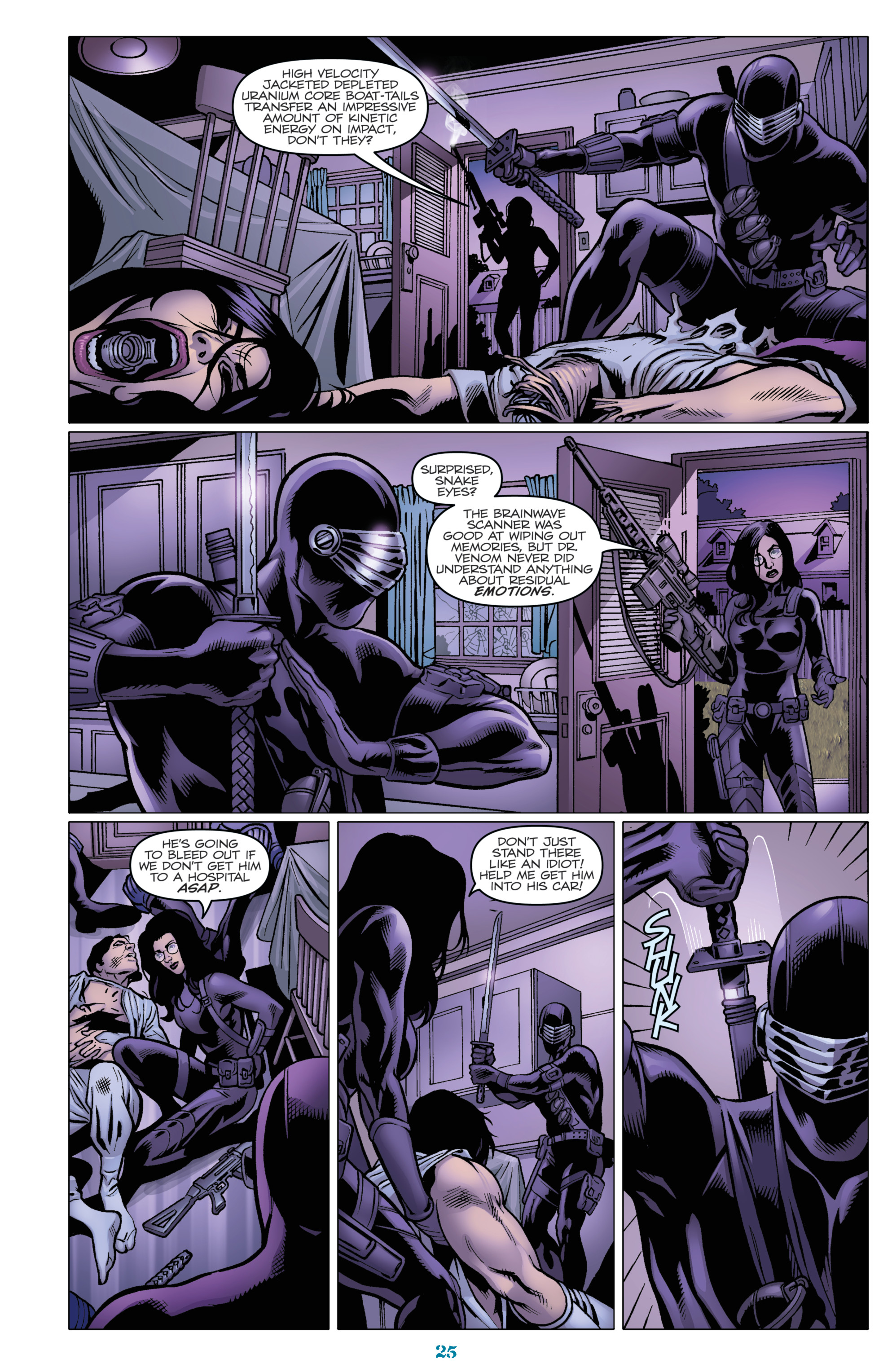 Read online Classic G.I. Joe comic -  Issue # TPB 18 (Part 1) - 26