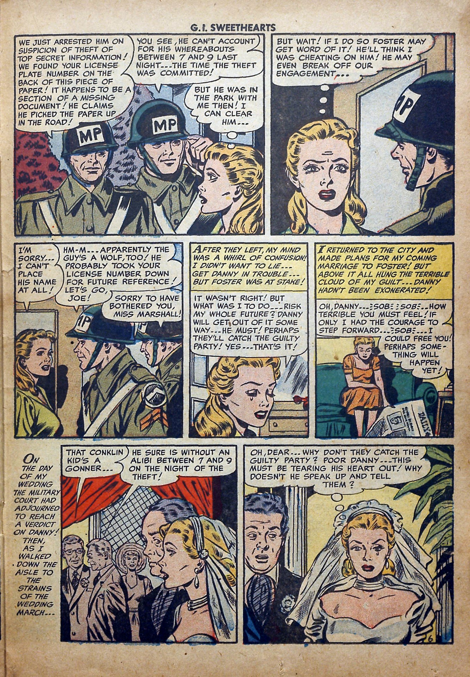 Read online G.I. Sweethearts comic -  Issue #39 - 23