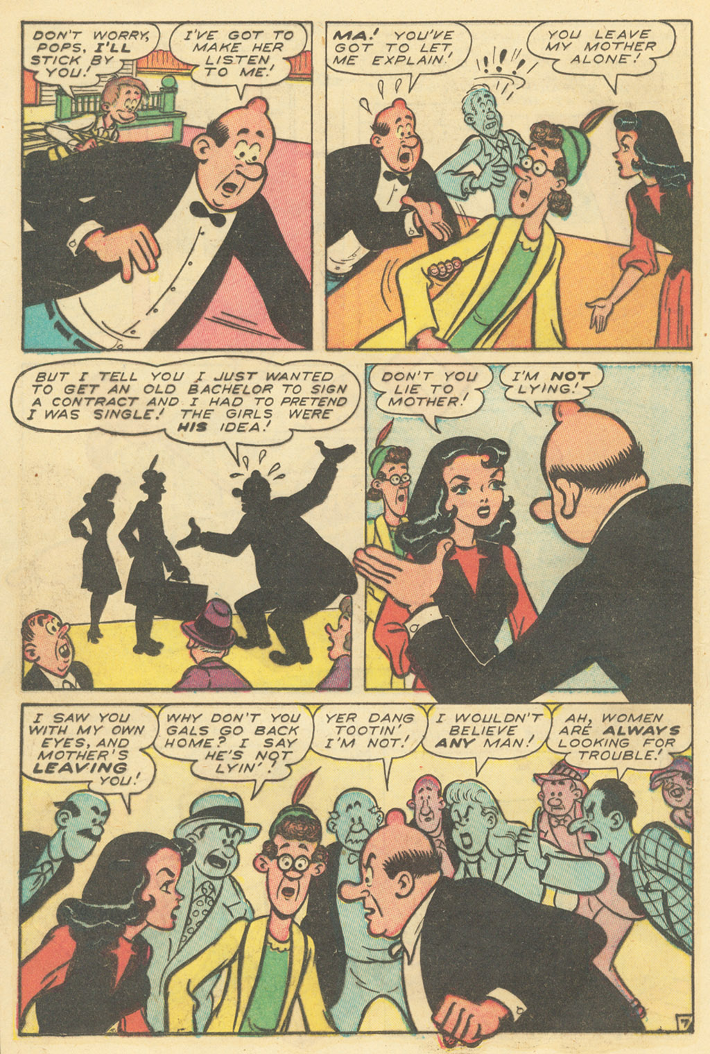 Read online Margie Comics comic -  Issue #38 - 20