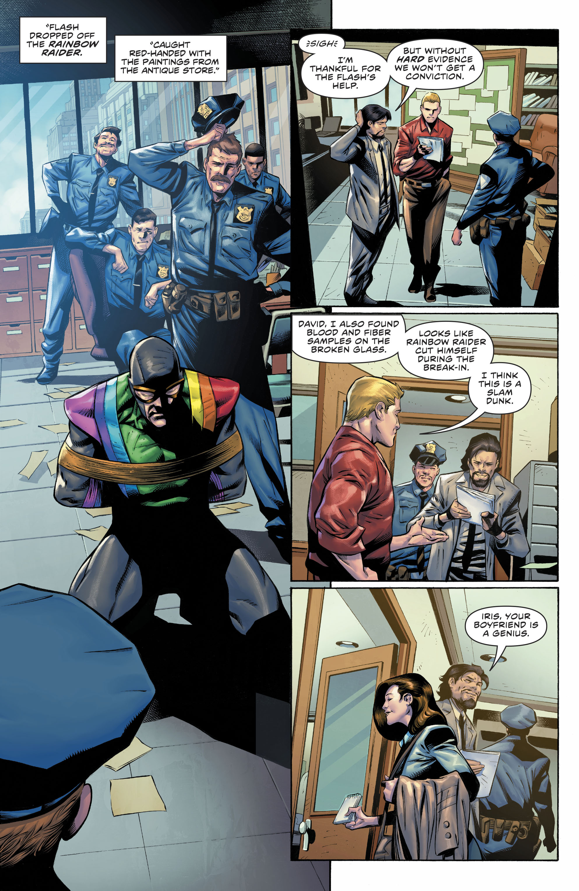 Read online The Flash (2016) comic -  Issue #750 - 14