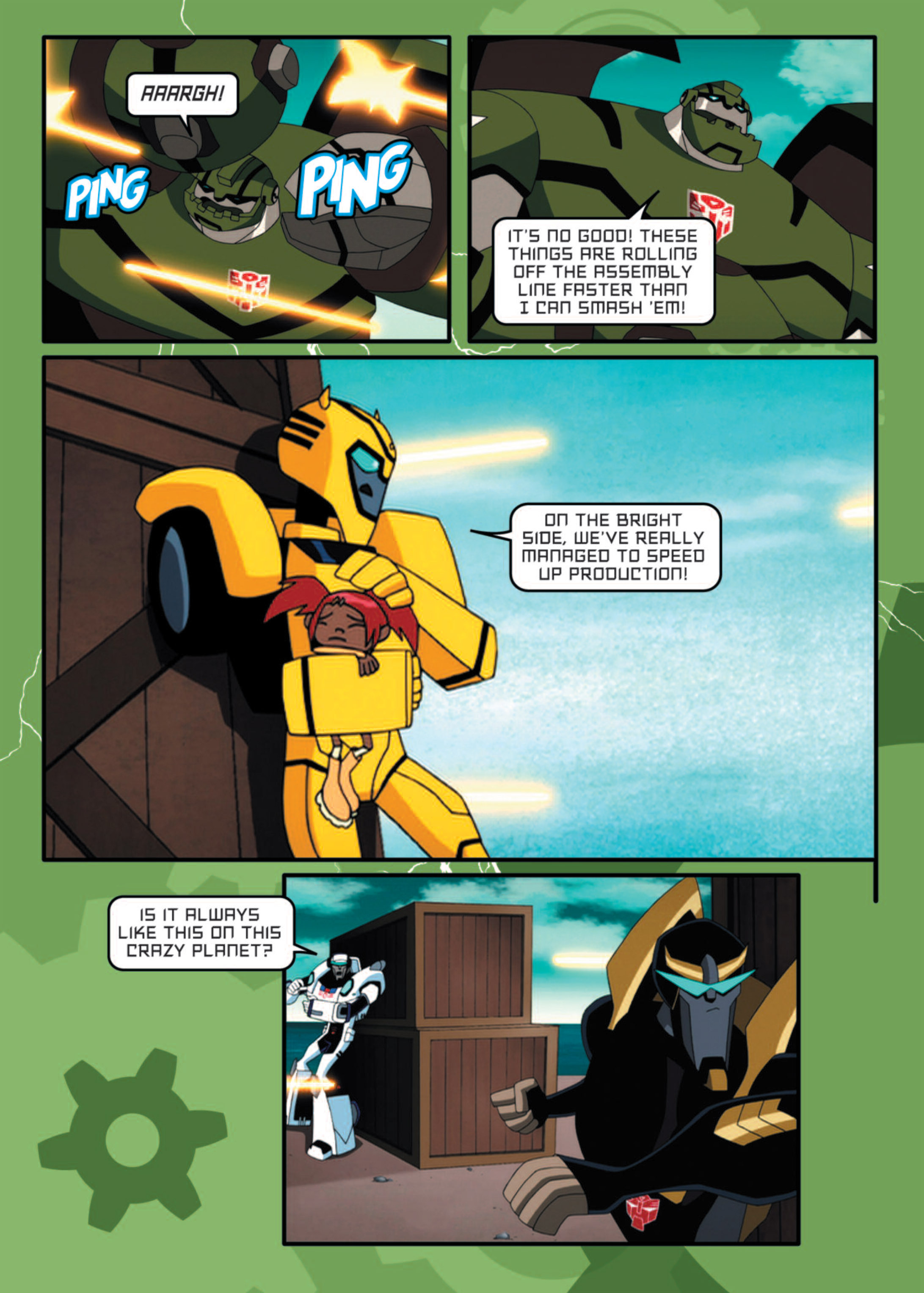 Read online Transformers Animated comic -  Issue #8 - 58