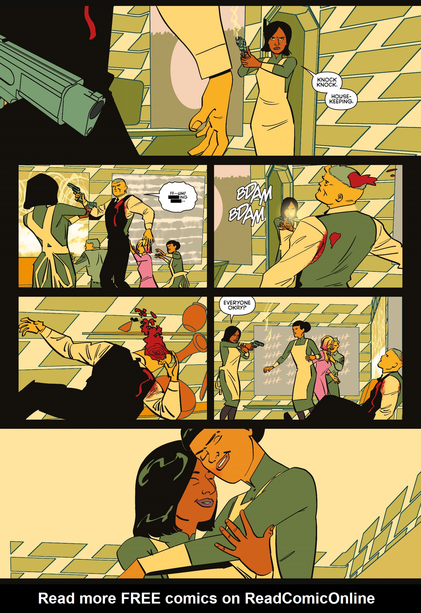 Read online Brink comic -  Issue # TPB 3 - 70