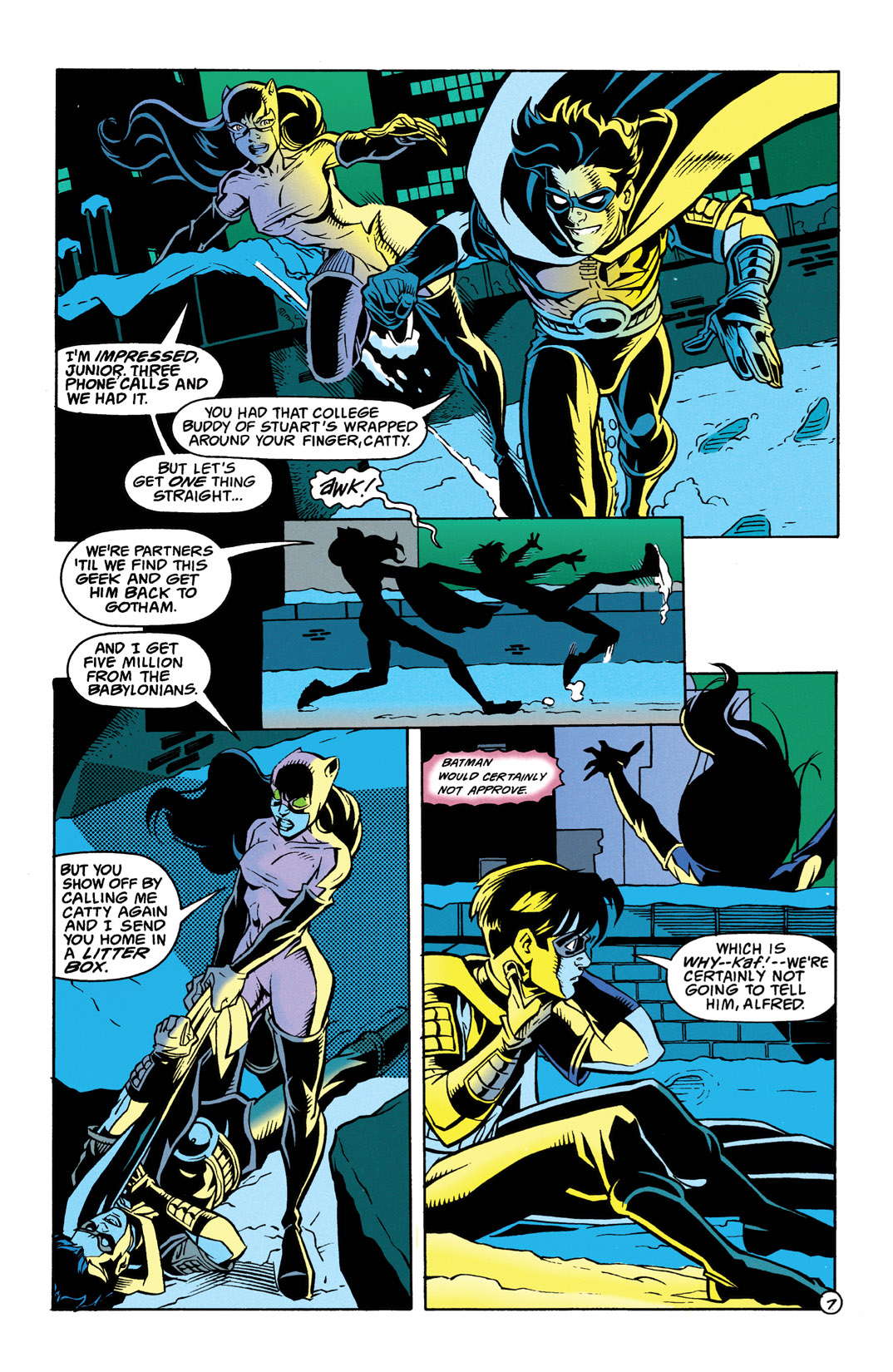 Read online Robin (1993) comic -  Issue #27 - 8