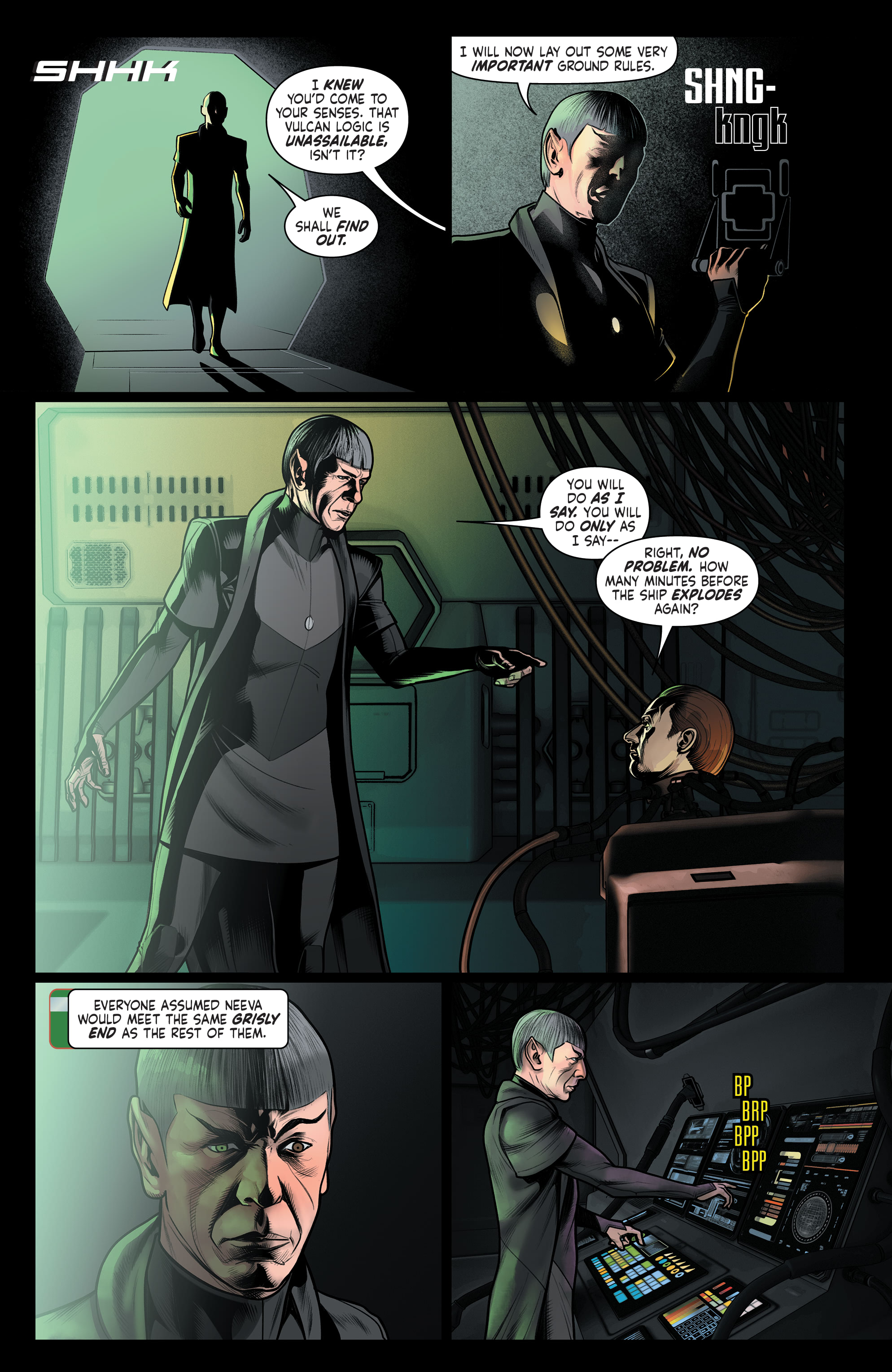 Read online Star Trek: Defiant comic -  Issue #3 - 20