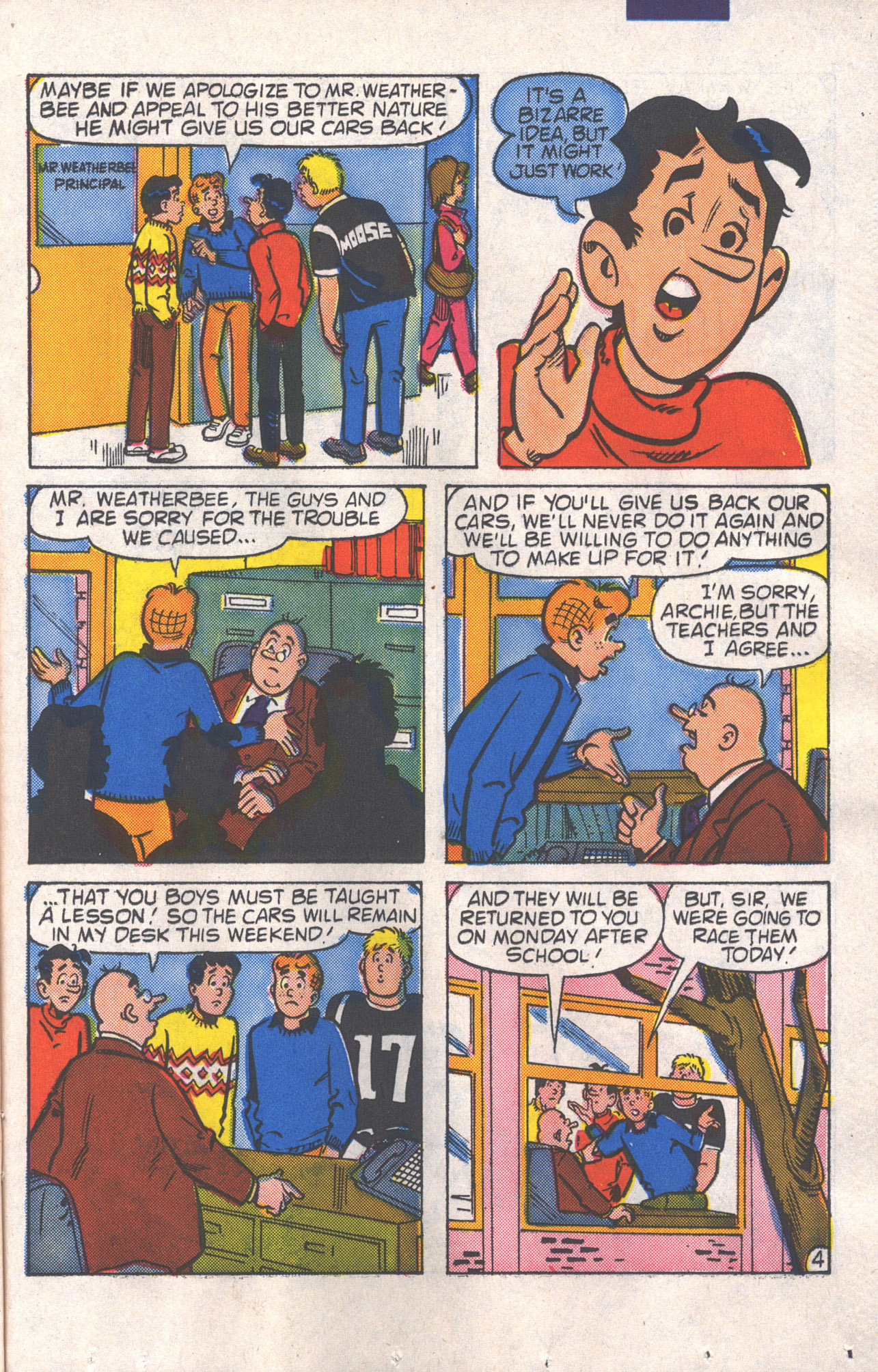 Read online Life With Archie (1958) comic -  Issue #271 - 23
