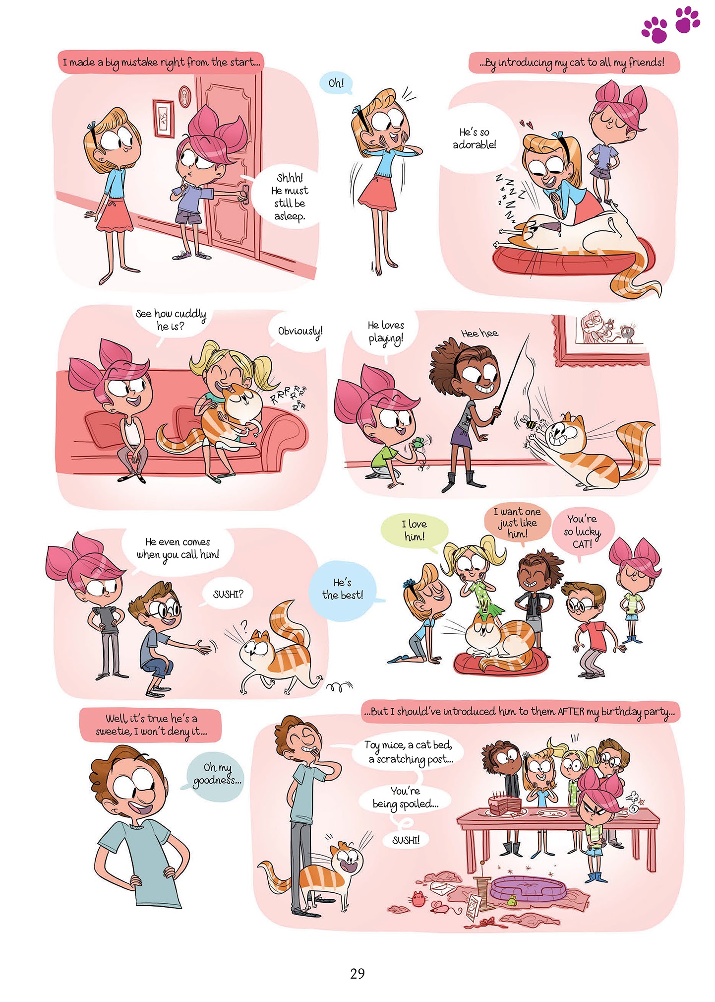 Read online Cat & Cat comic -  Issue # TPB 1 - 31