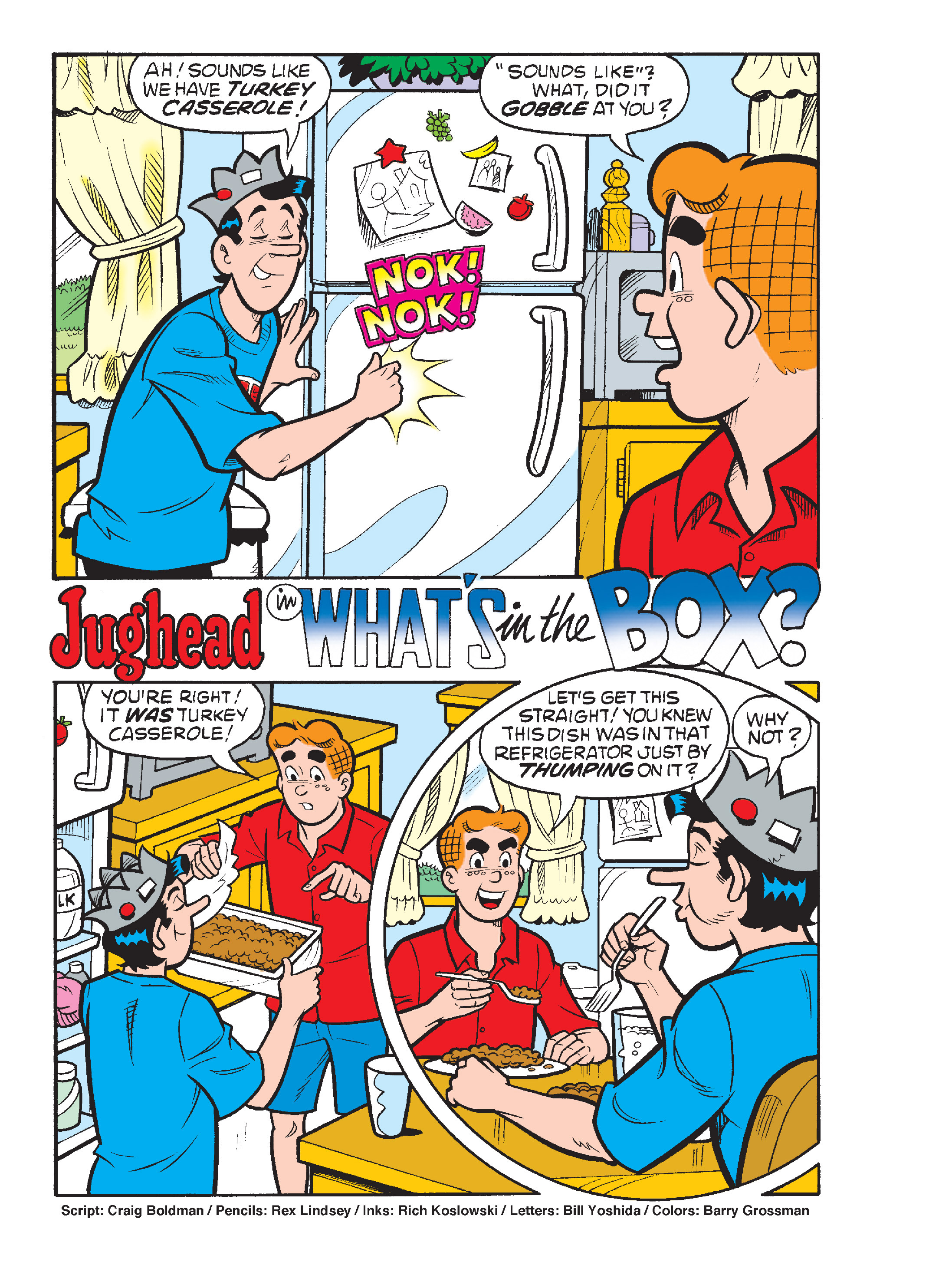 Read online Jughead and Archie Double Digest comic -  Issue #15 - 239