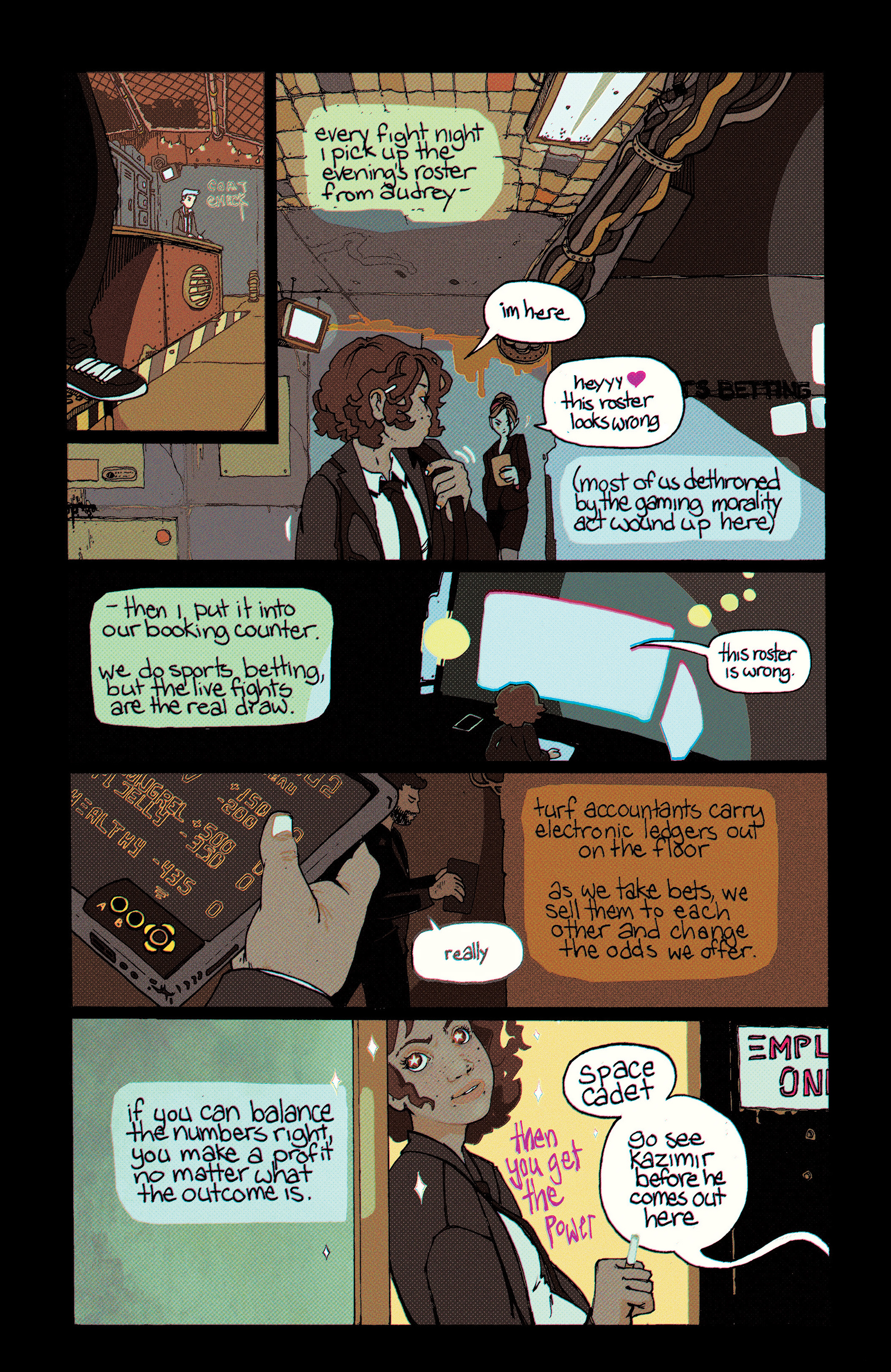 Read online Island (2015) comic -  Issue #3 - 61