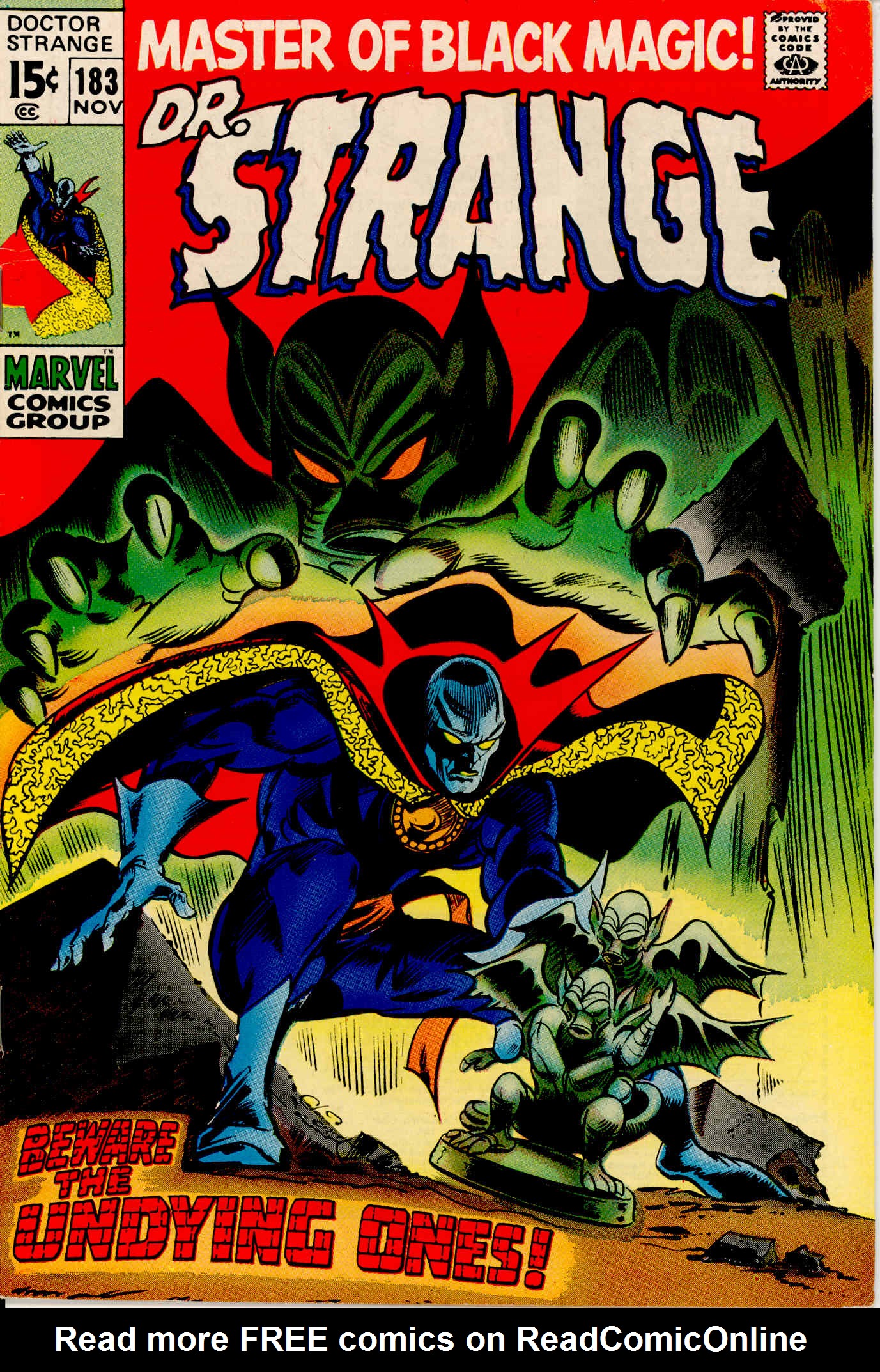 Read online Marvel Masterworks: Doctor Strange comic -  Issue # TPB 3 - 331