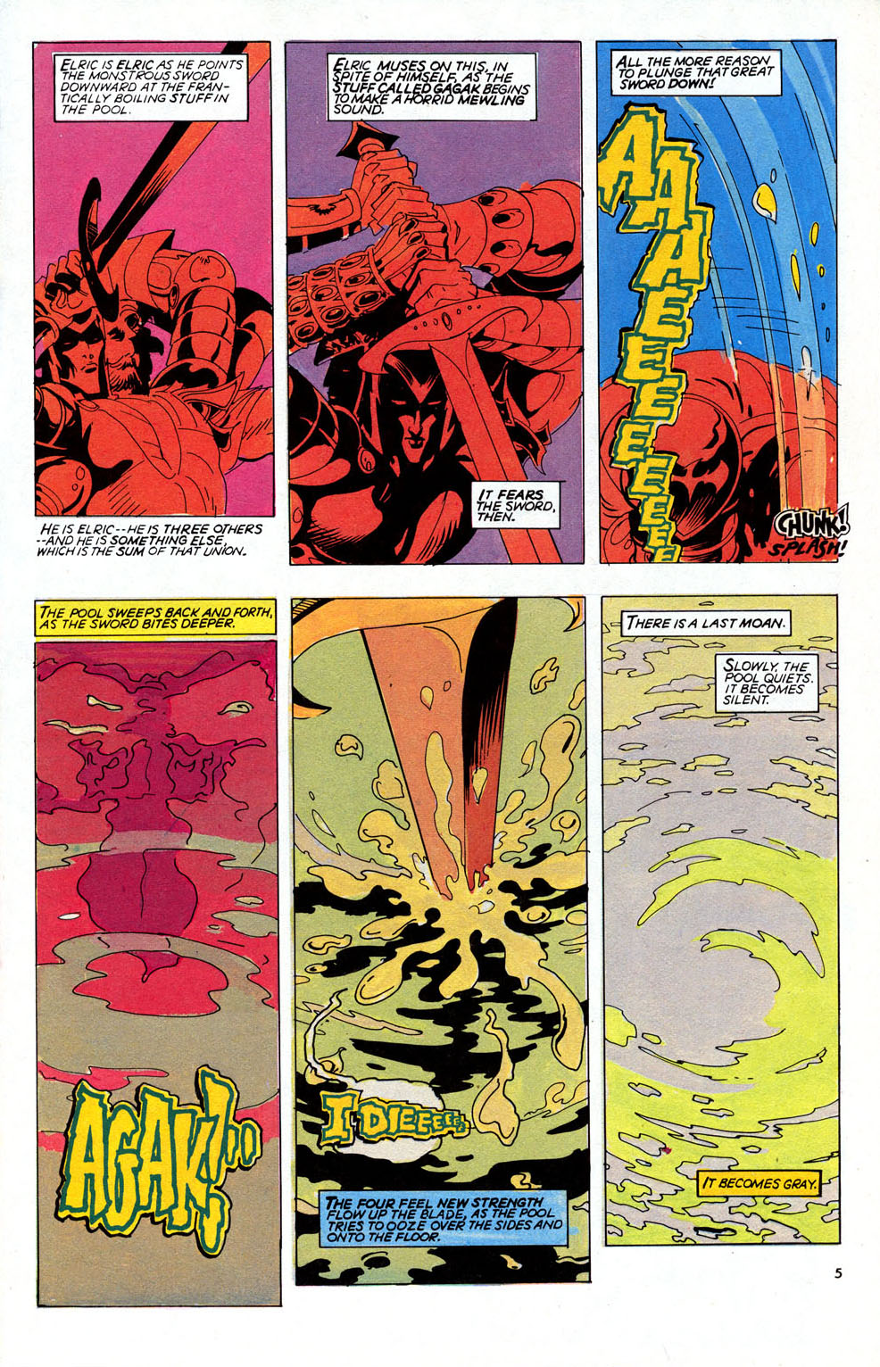 Read online Elric: Sailor on the Seas of Fate comic -  Issue #3 - 7