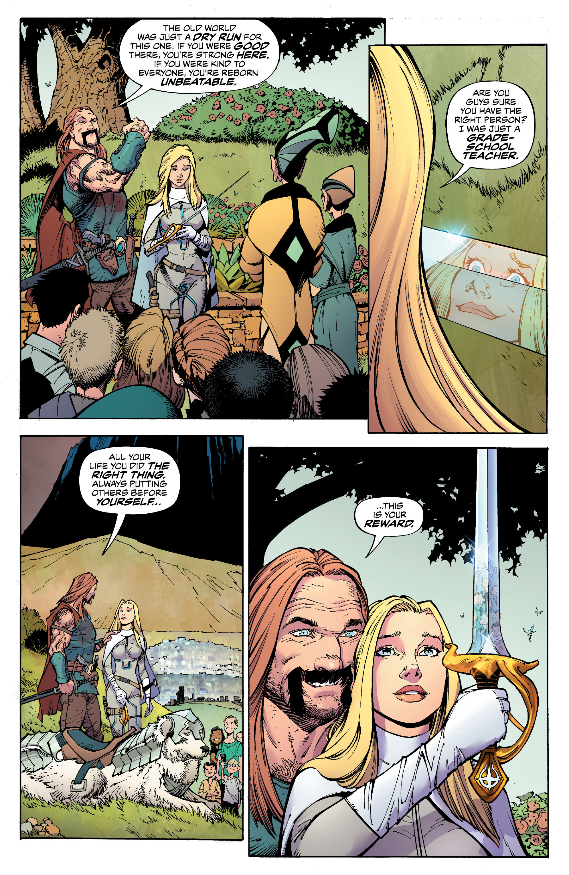 Read online Reborn comic -  Issue #2 - 11