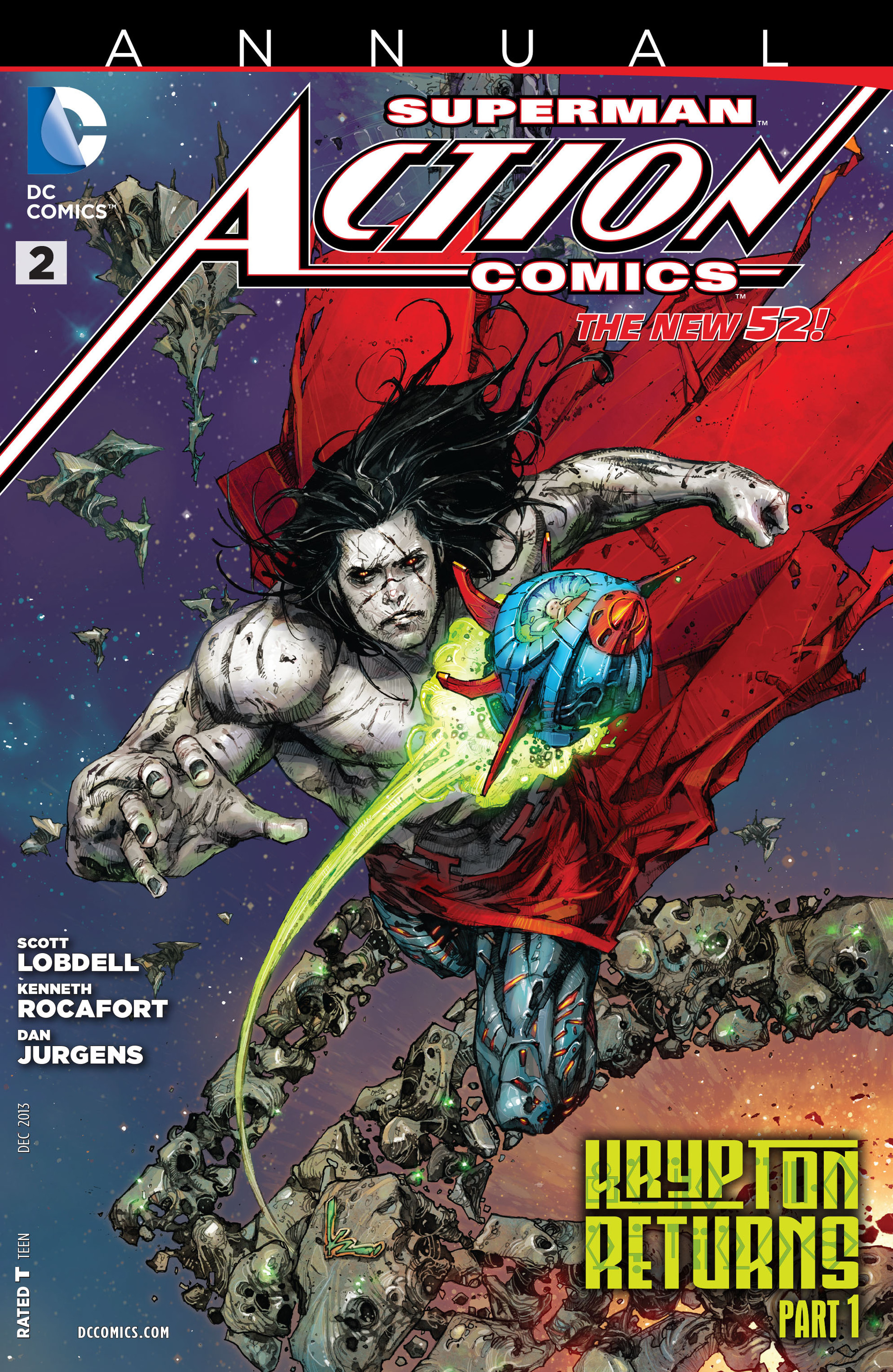 Read online Action Comics (2011) comic -  Issue #Action Comics (2011) Annual 2 - 1