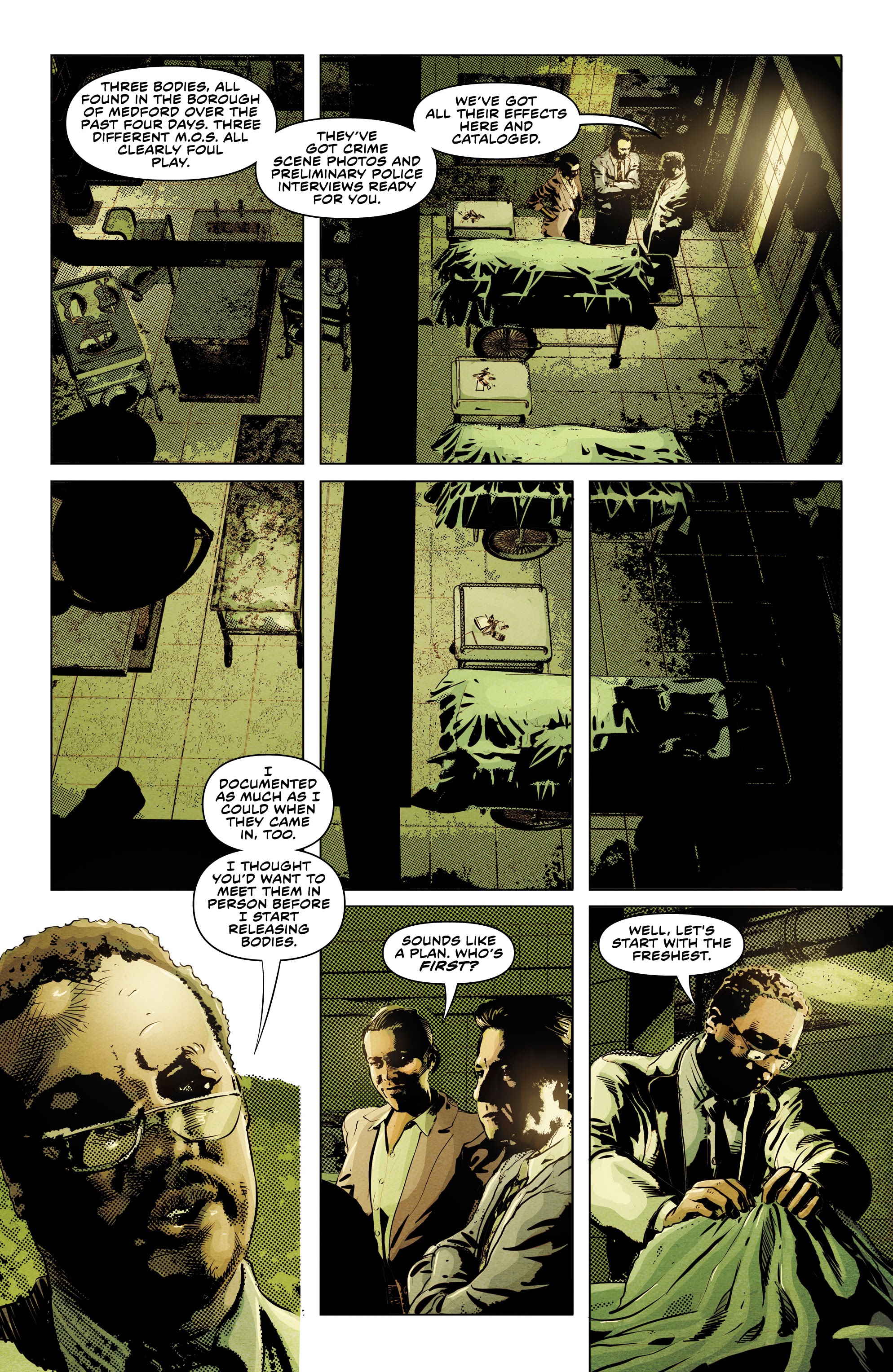 Read online The Fourth Man comic -  Issue #1 - 4