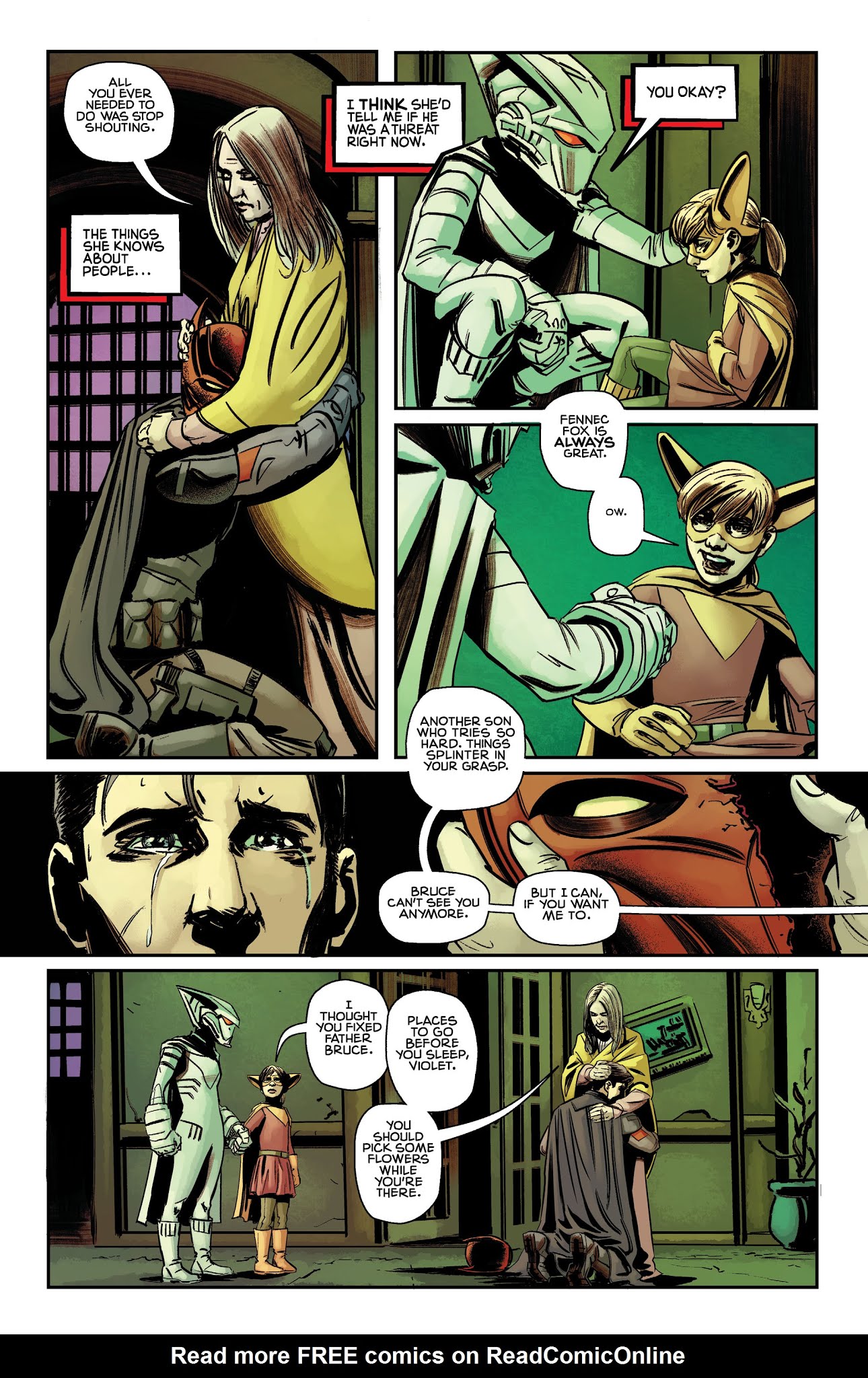 Read online Mother Panic: Gotham A.D. comic -  Issue # _TPB (Part 2) - 39