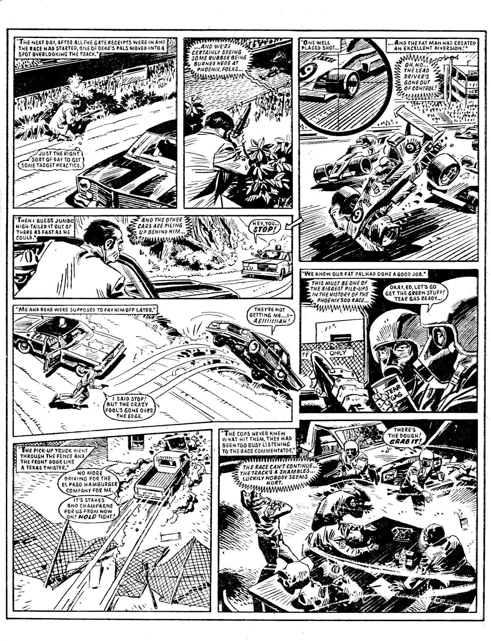 Read online Speed comic -  Issue #31 - 19