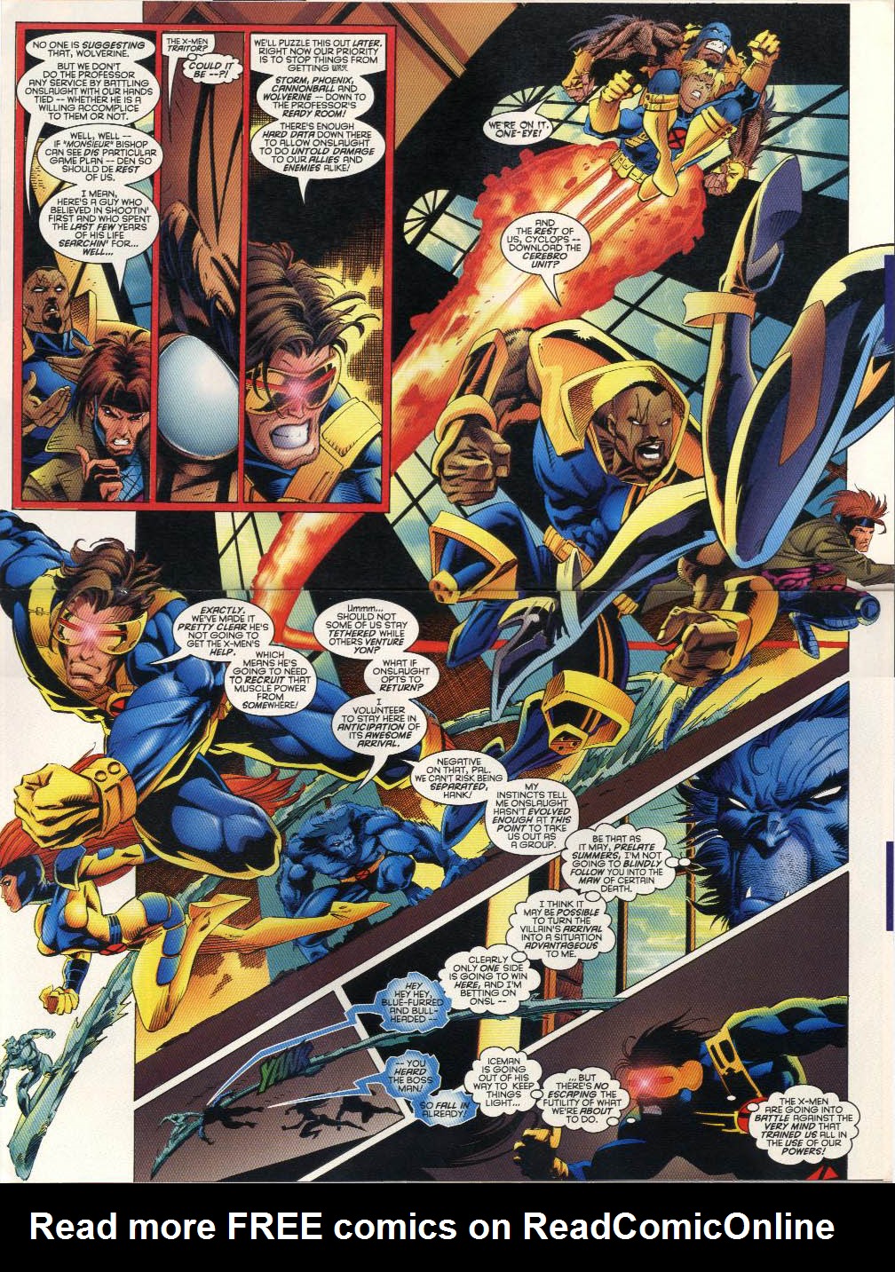 Read online Onslaught: X-Men comic -  Issue # Full - 20