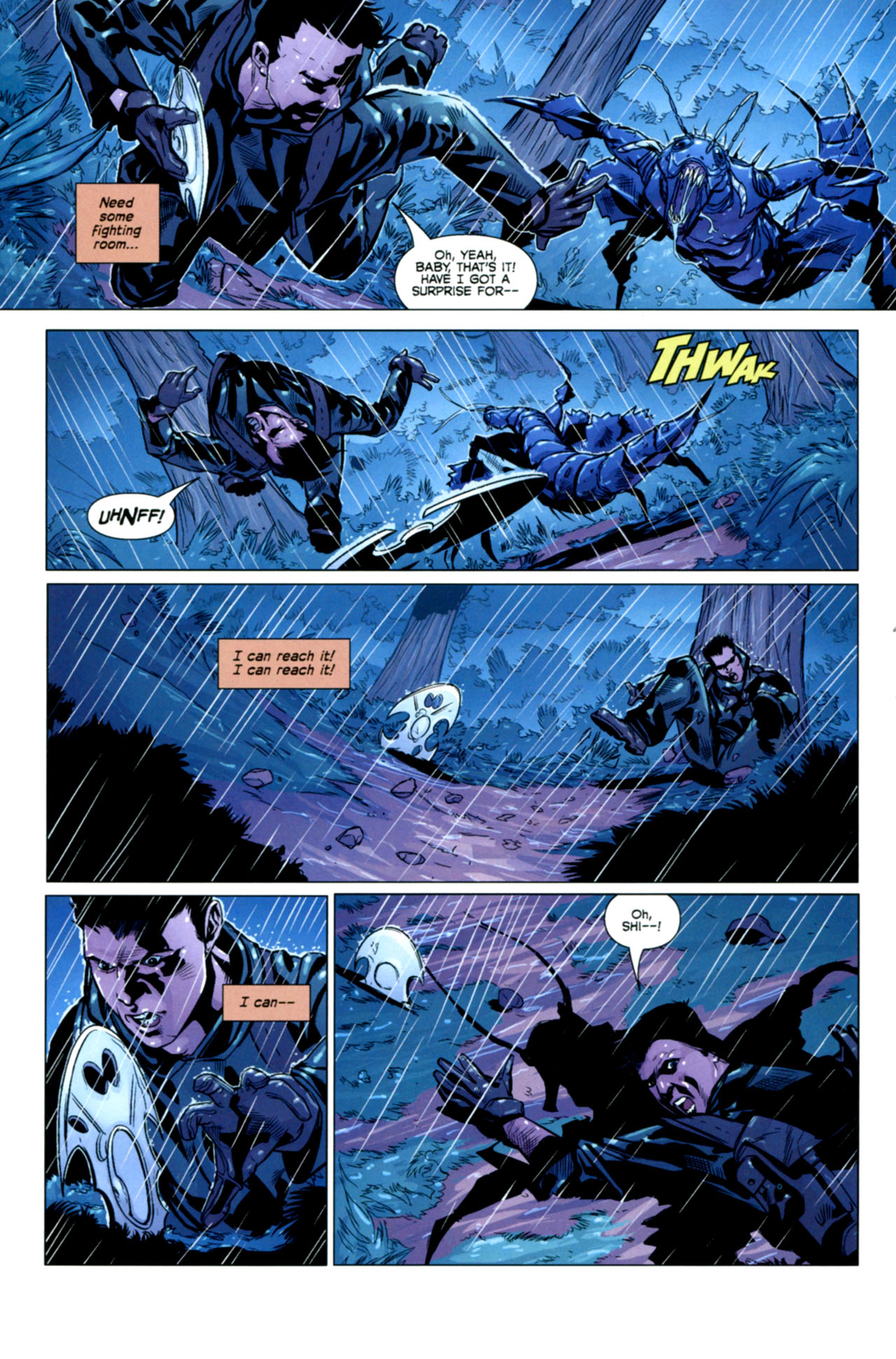 Read online Predators (2010) comic -  Issue #3 - 4