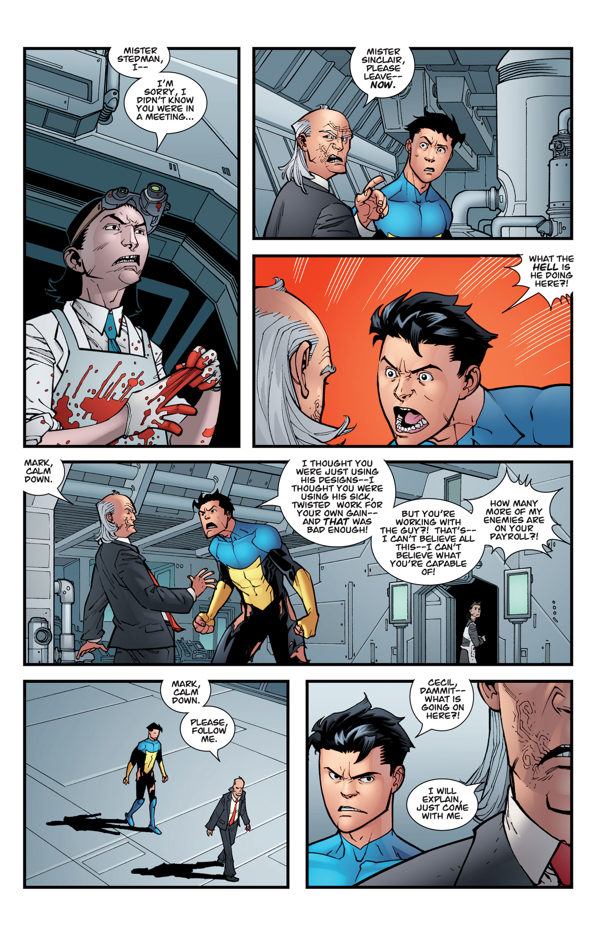Read online Invincible comic -  Issue # _TPB 10 - Who's the Boss - 44