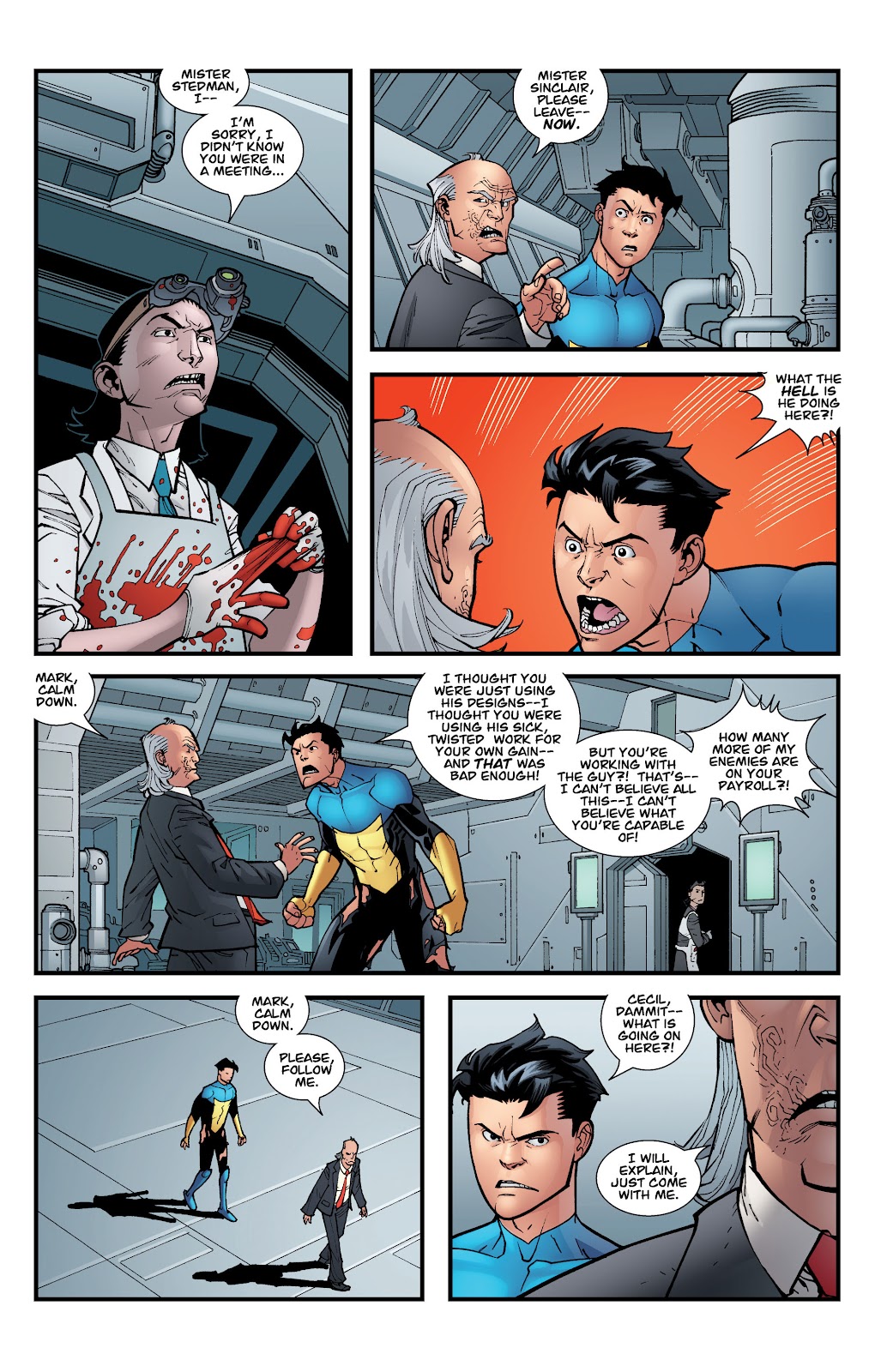 Invincible (2003) issue TPB 10 - Who's the Boss - Page 44