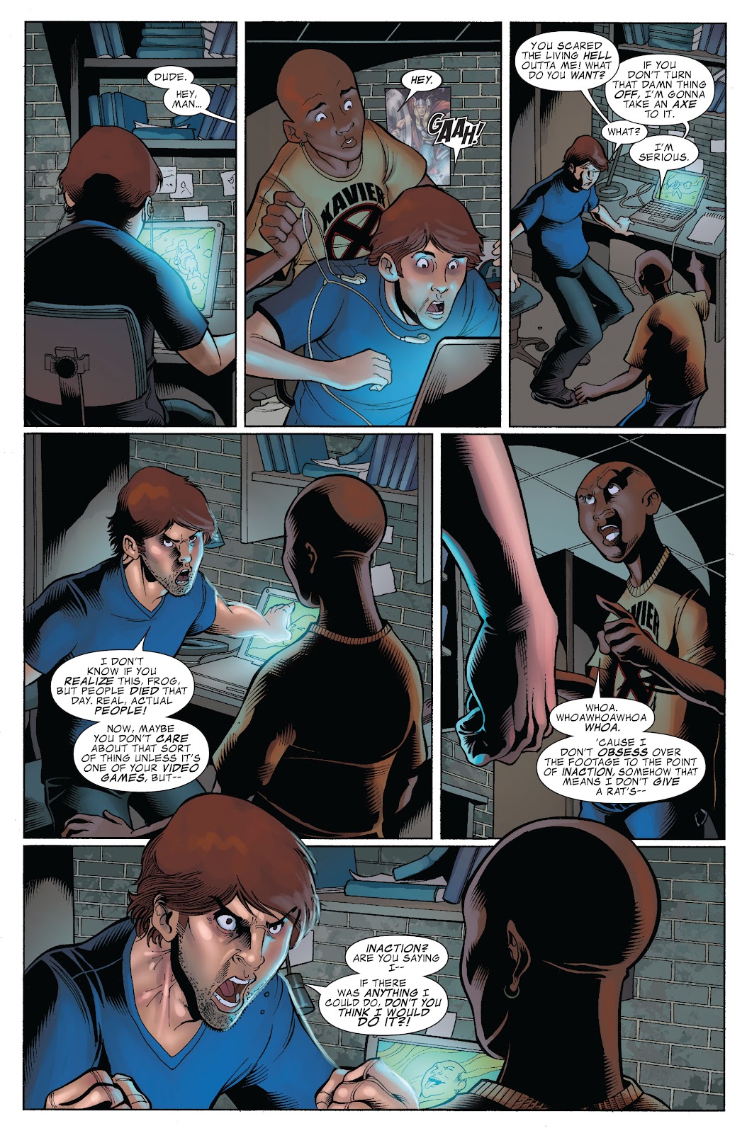 Young Allies issue 3 - Page 19