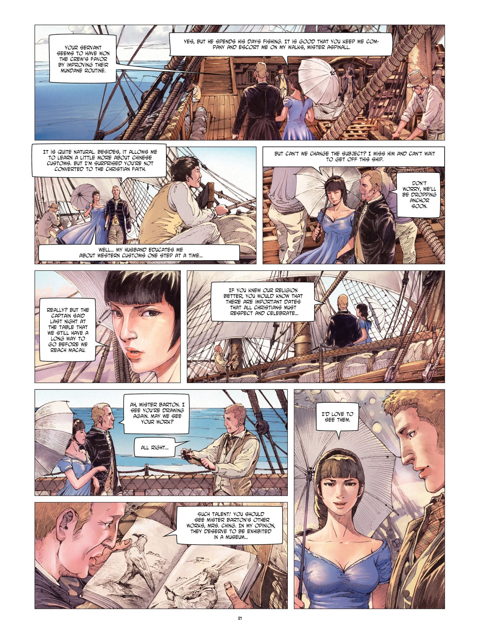 Read online Shi Xiu comic -  Issue #3 - 20