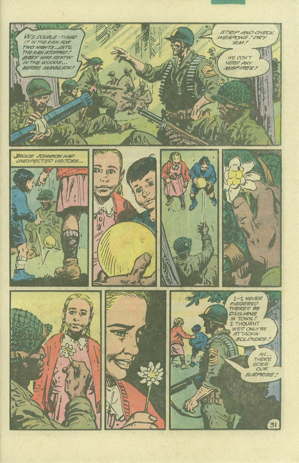Sgt. Rock issue Annual 4 - Page 35