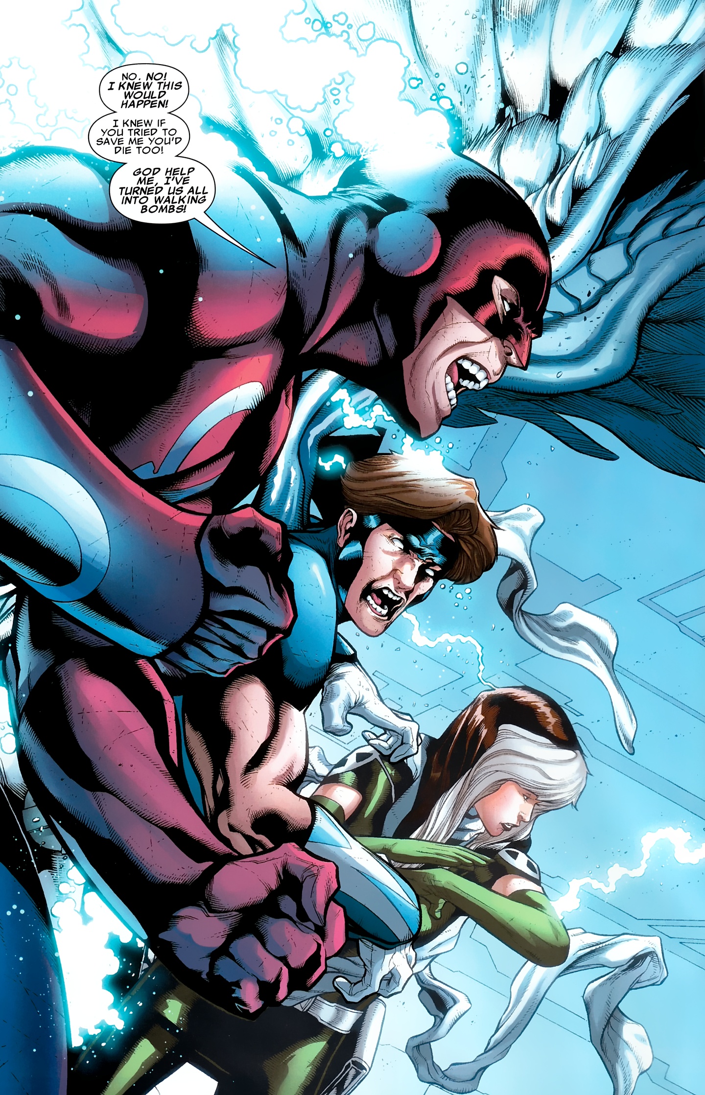 Read online X-Men Legacy (2008) comic -  Issue #265 - 3