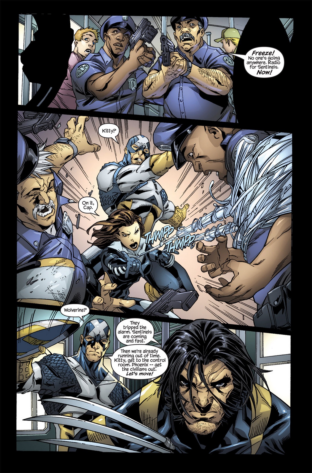 Read online Ultimate X-Men/Ultimate Fantastic Four Annual comic -  Issue # Full - 5