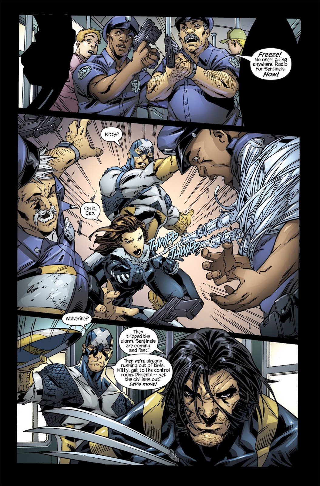 Ultimate X-Men/Ultimate Fantastic Four Annual issue Full - Page 5