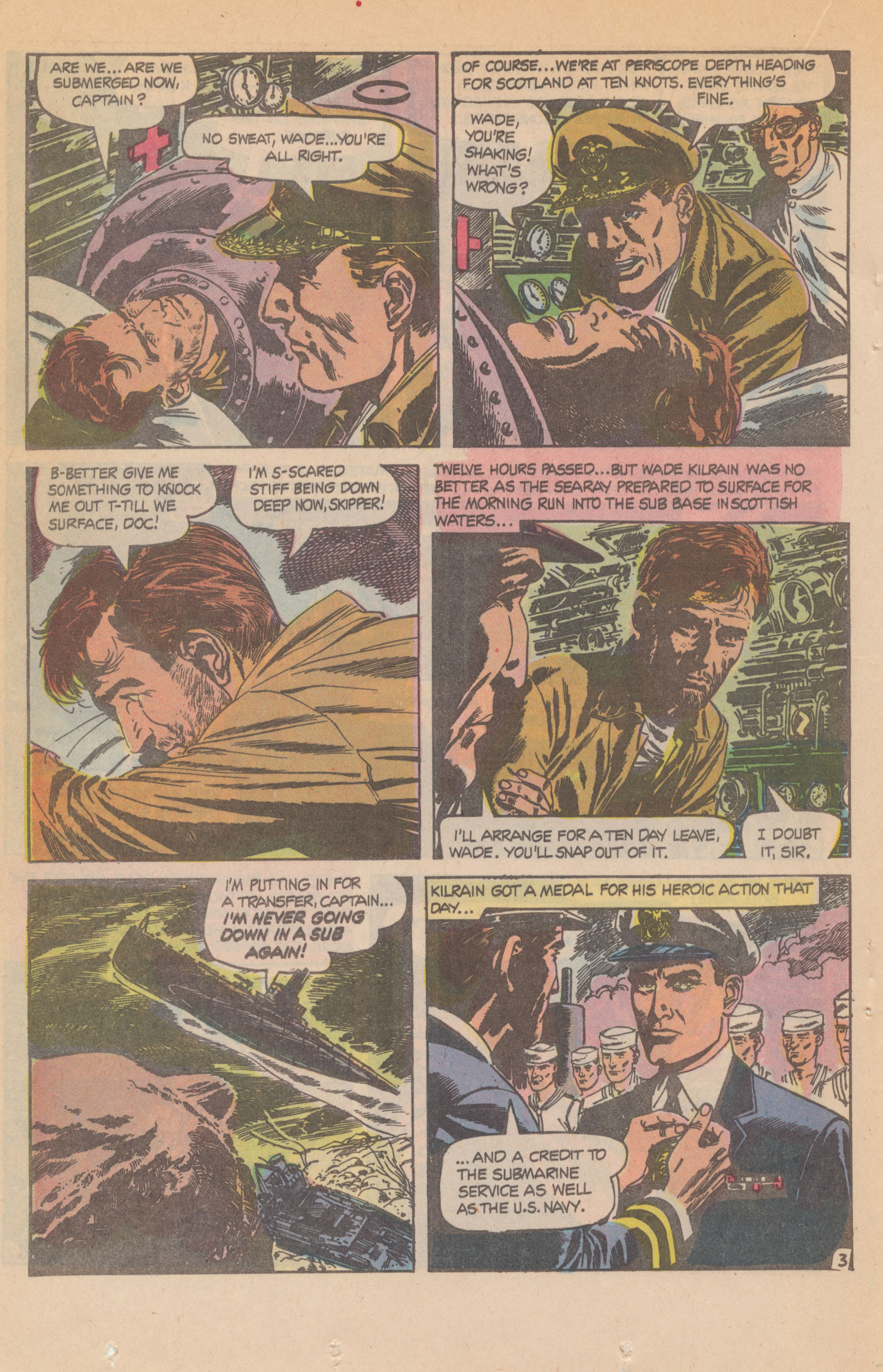 Read online Fightin' Navy comic -  Issue #133 - 16