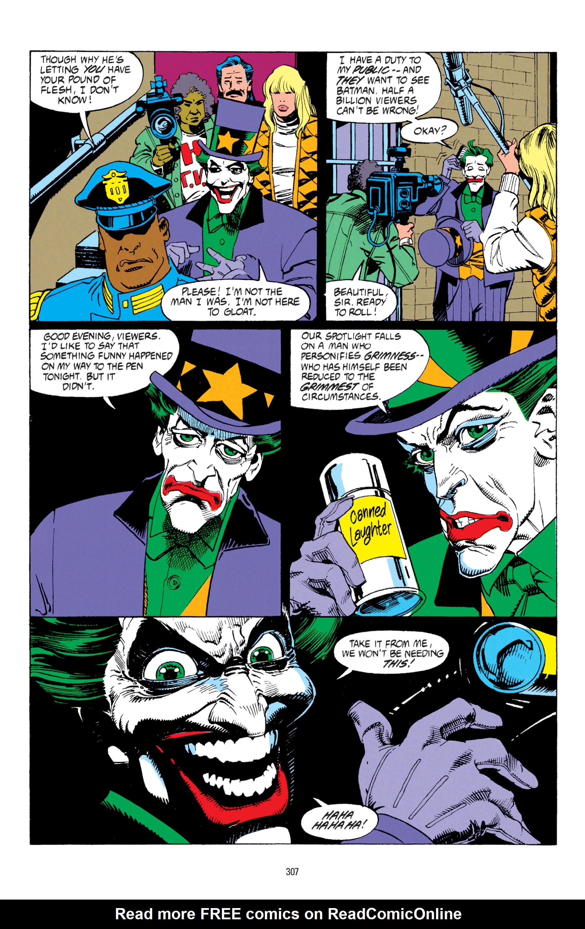 Read online Batman: The Caped Crusader comic -  Issue # TPB 4 (Part 3) - 107