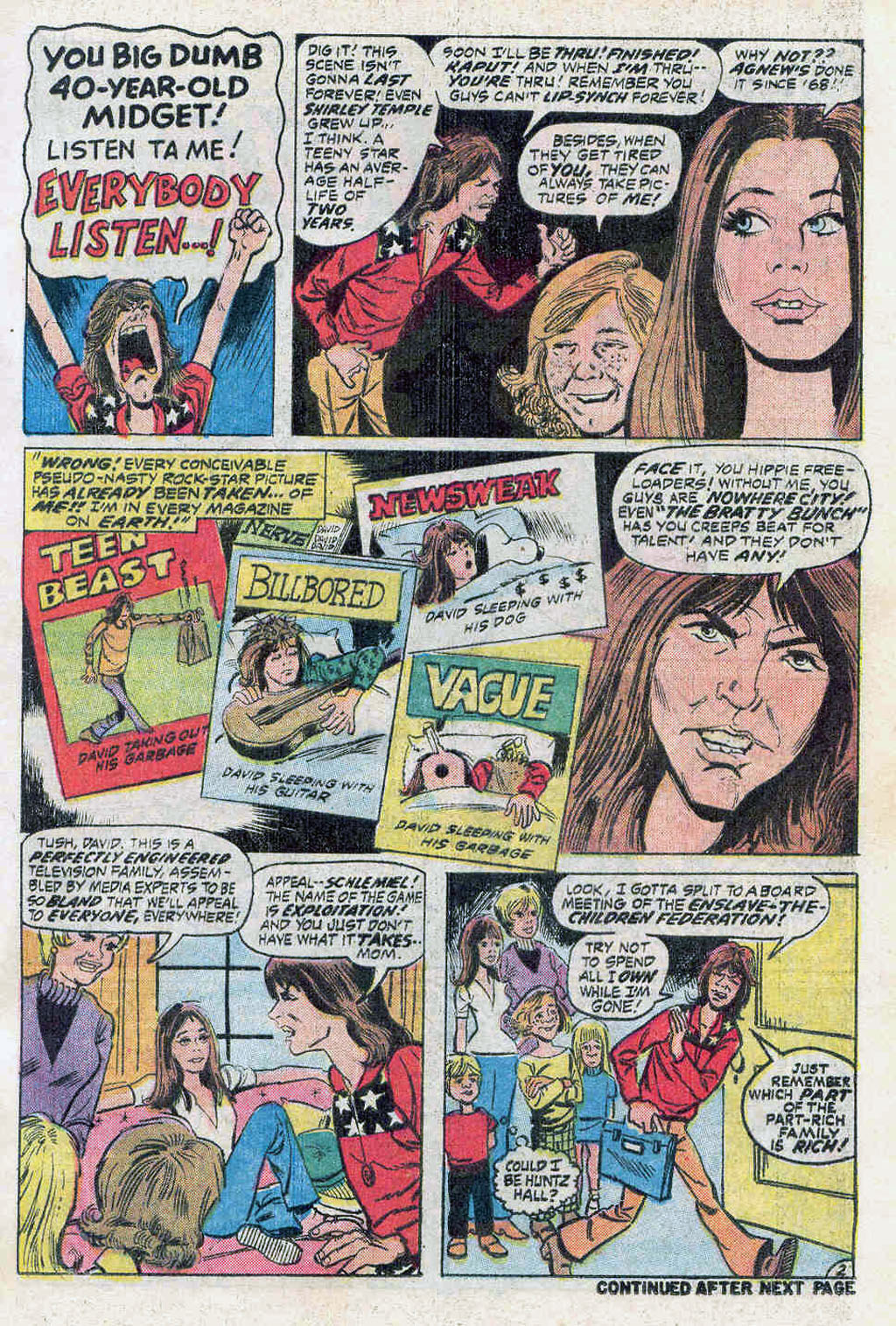 Read online Spoof comic -  Issue #3 - 12