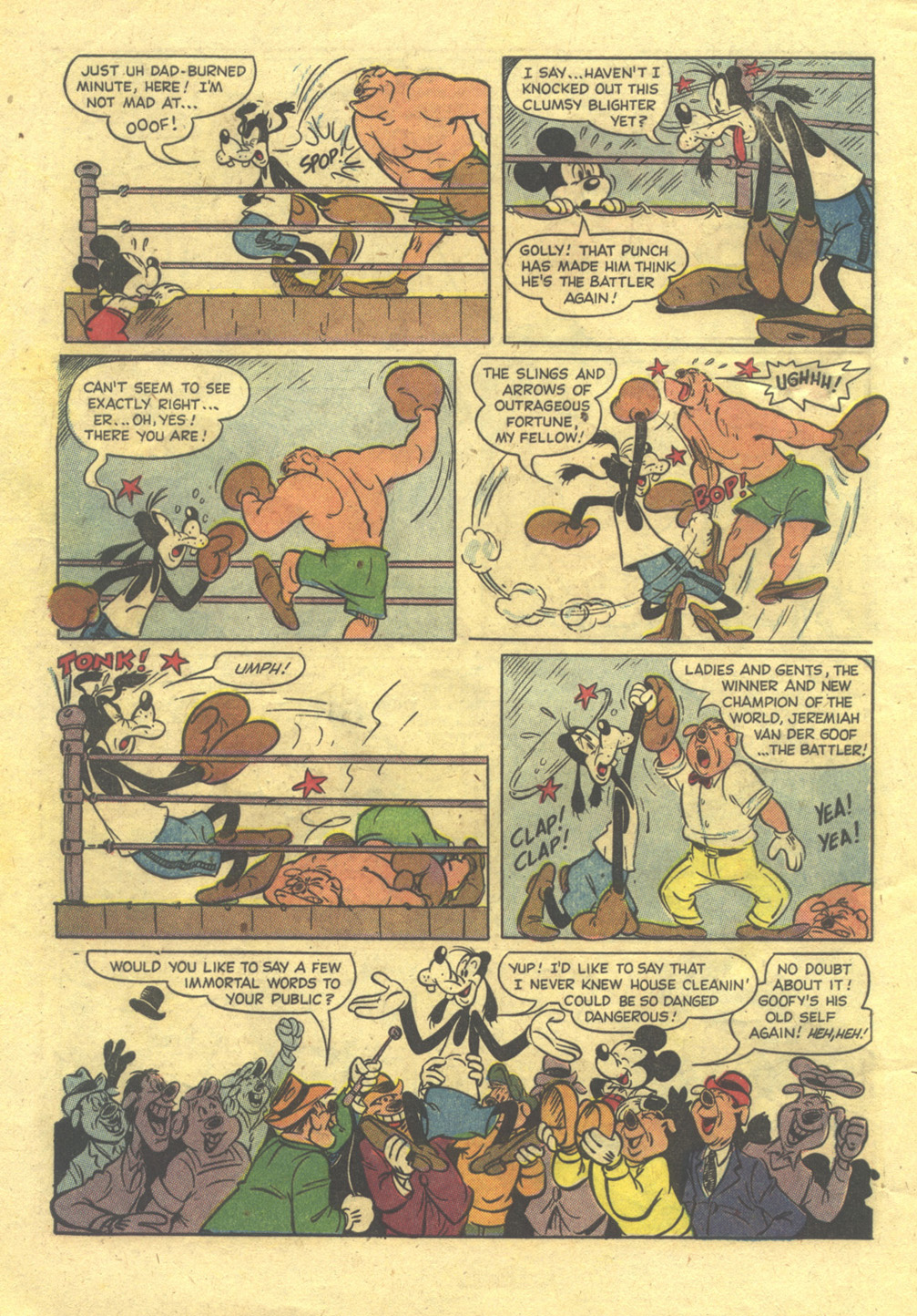 Read online Walt Disney's Mickey Mouse comic -  Issue #47 - 32