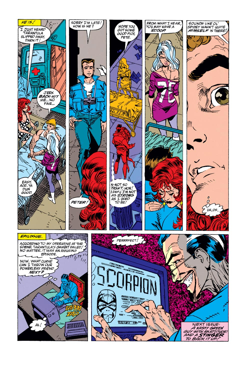 Read online The Amazing Spider-Man (1963) comic -  Issue #341 - 23