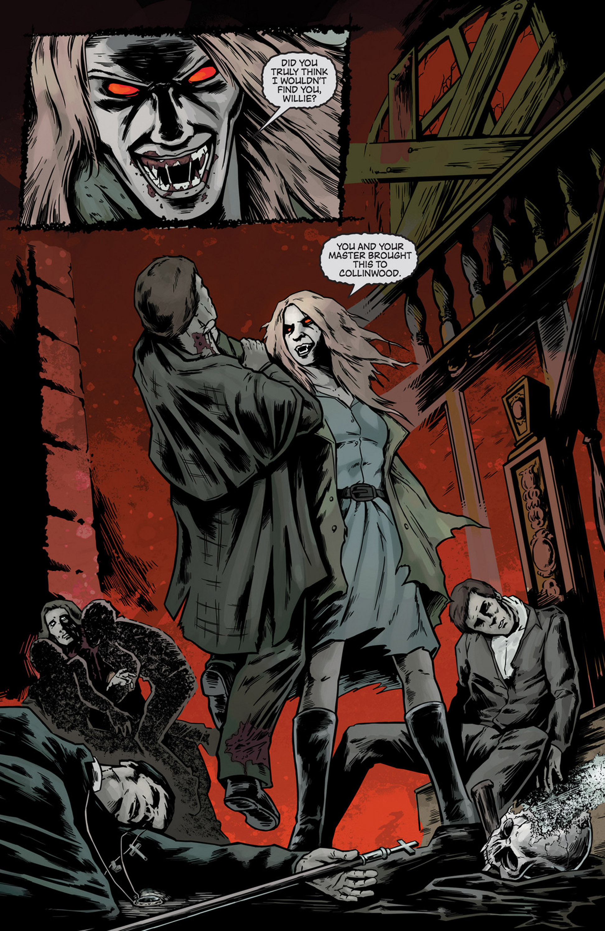 Read online Dark Shadows comic -  Issue #10 - 9