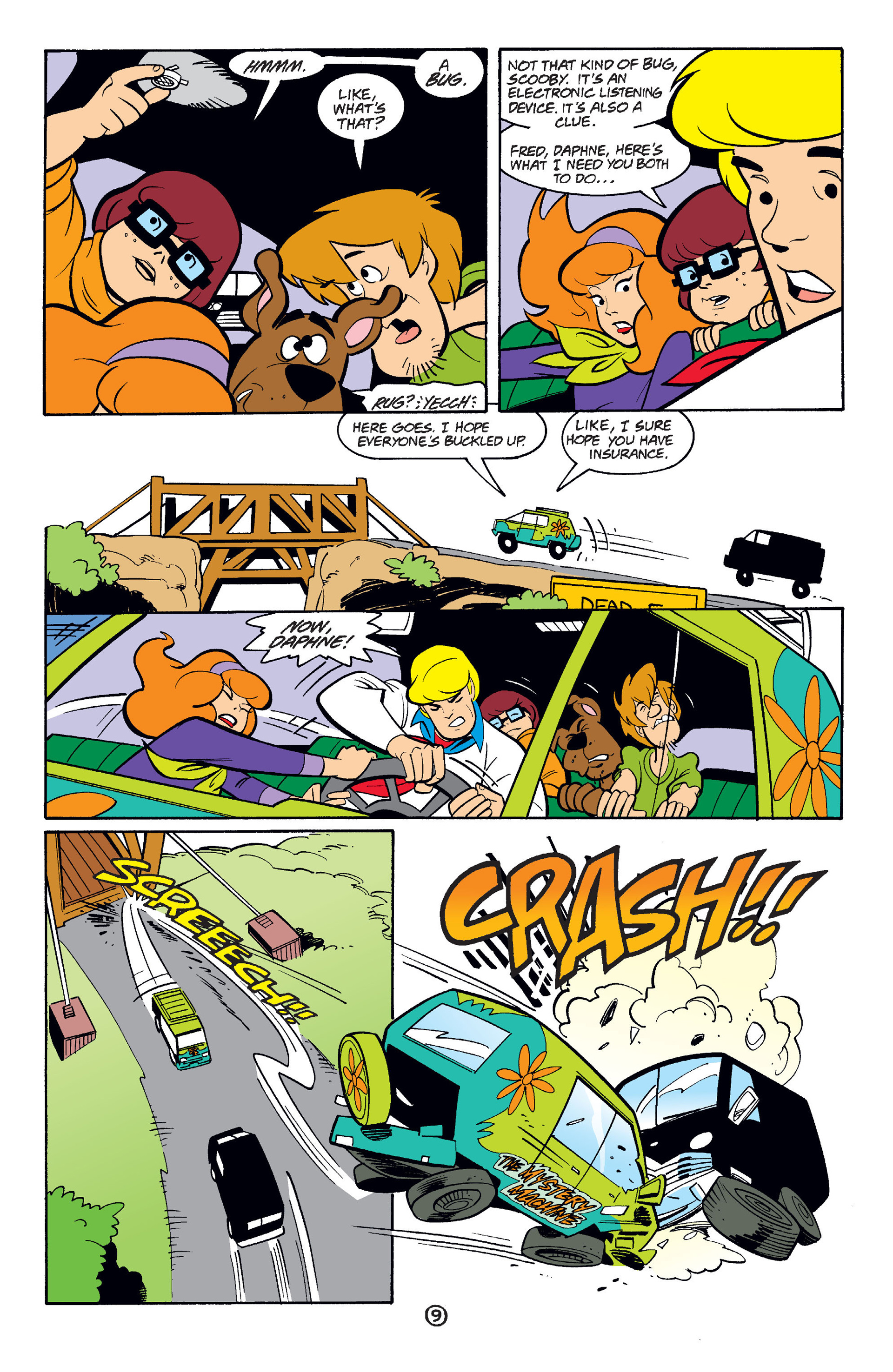 Read online Scooby-Doo (1997) comic -  Issue #36 - 22