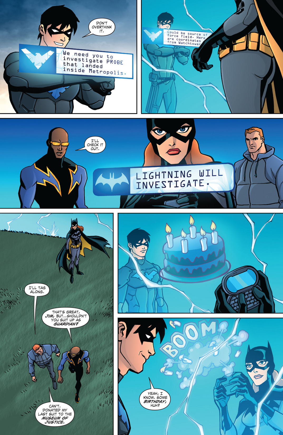 Read online Young Justice (2011) comic -  Issue #22 - 18