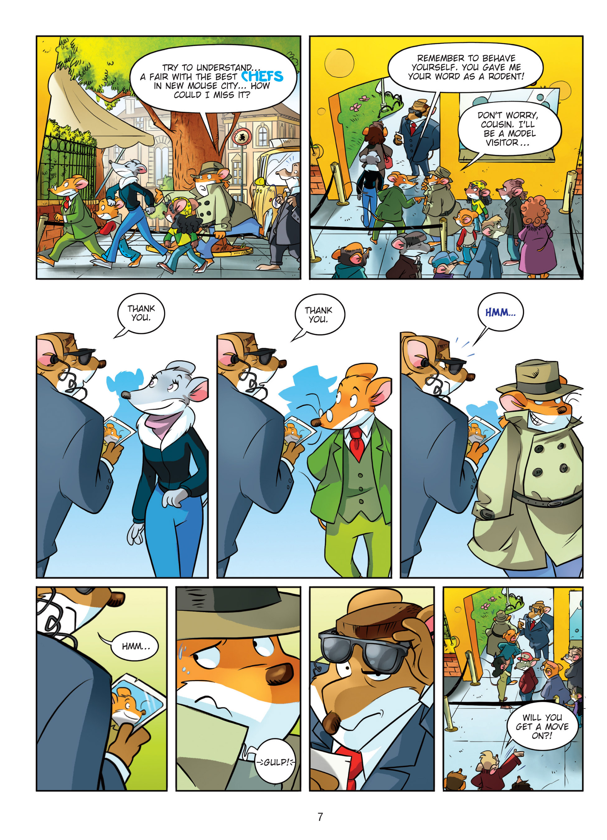 Read online Geronimo Stilton comic -  Issue # TPB 12 - 7