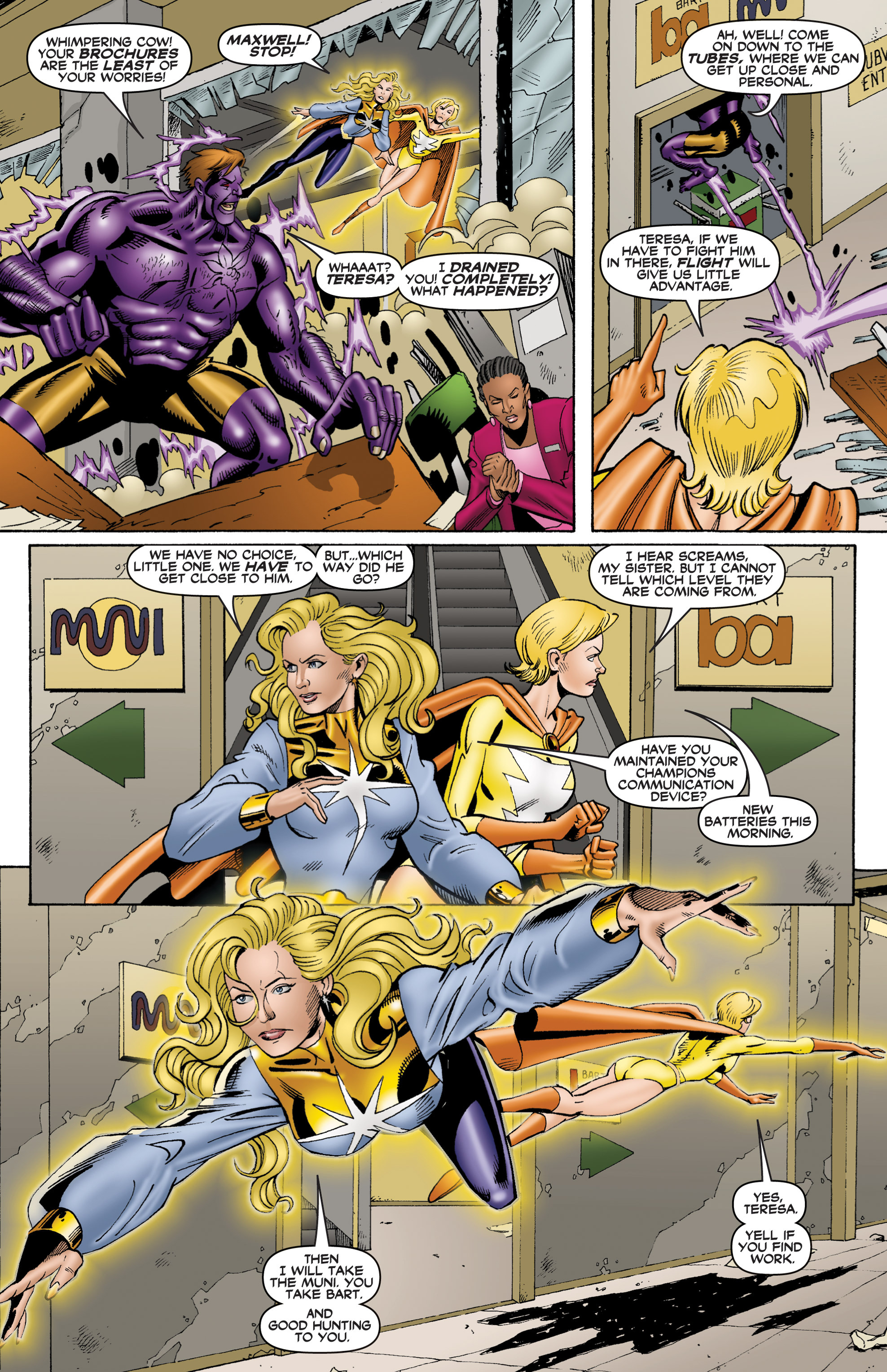 Read online Flare (2004) comic -  Issue #35 - 12