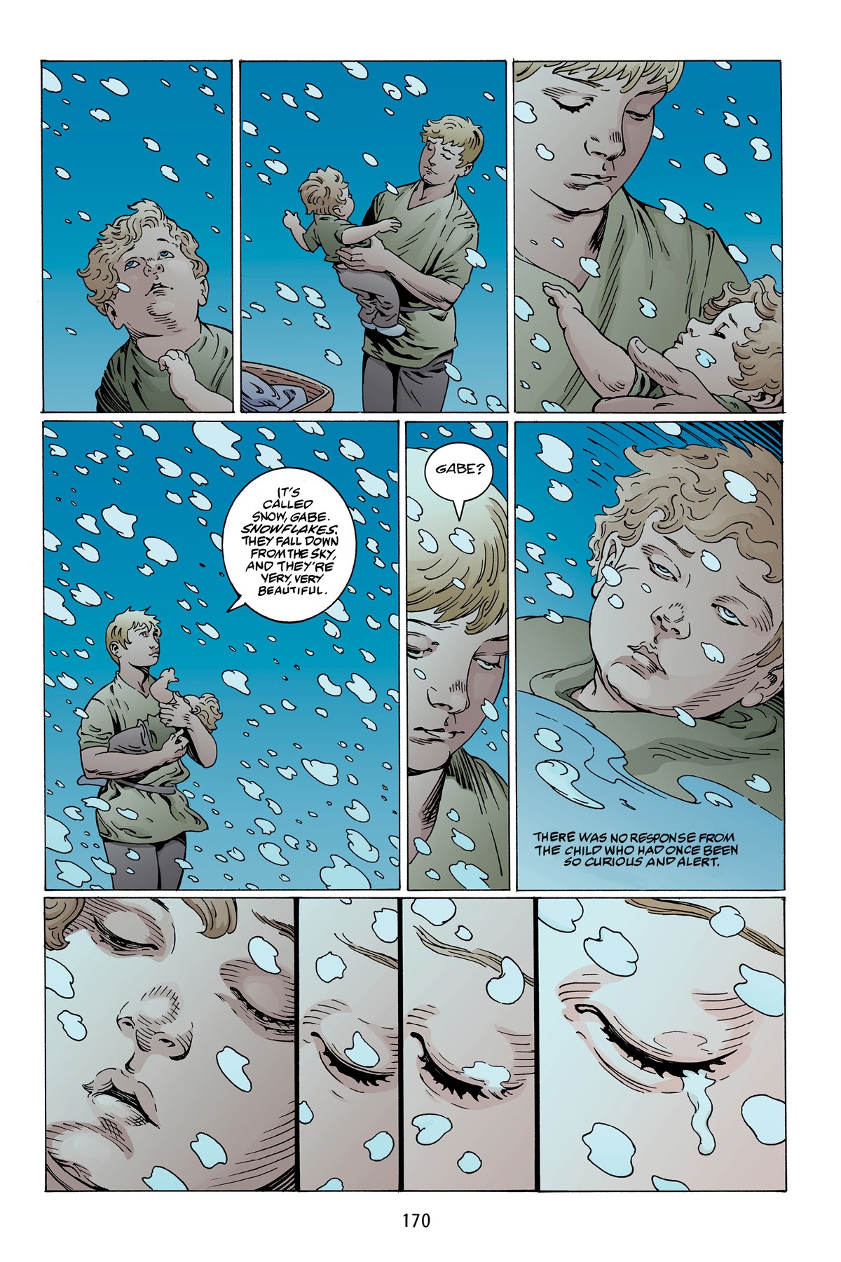 Read online The Giver comic -  Issue # TPB (Part 2) - 77