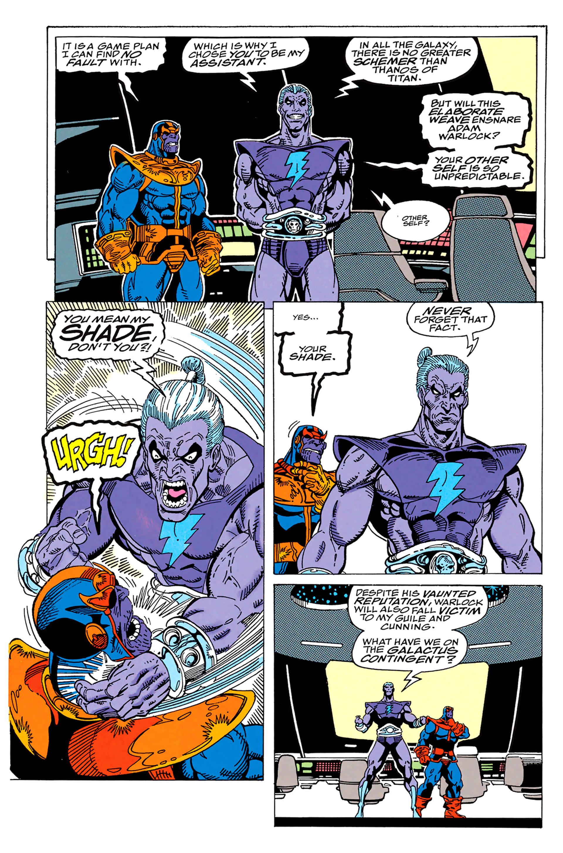 Read online Infinity War comic -  Issue # TPB - 54
