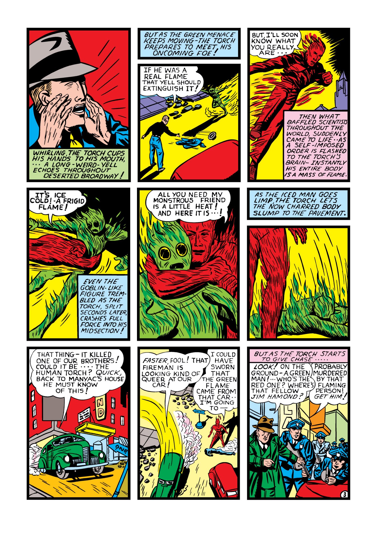 Read online Marvel Masterworks: Golden Age Marvel Comics comic -  Issue # TPB 1 (Part 3) - 10